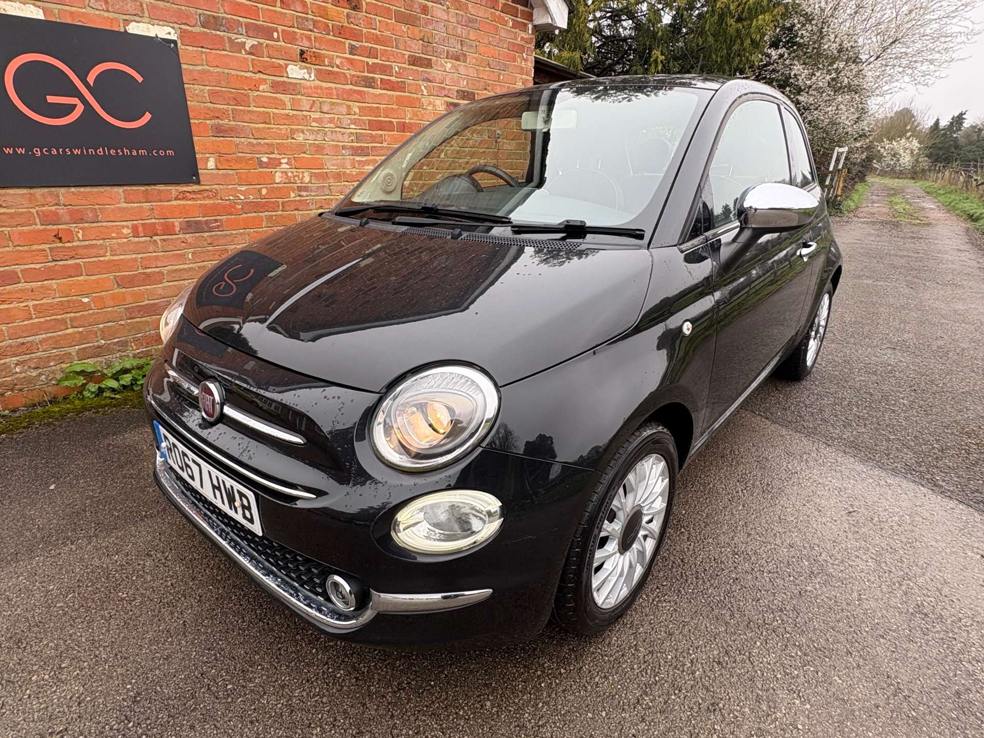 FIAT 500 1.2 500 Lounge 3dr #3