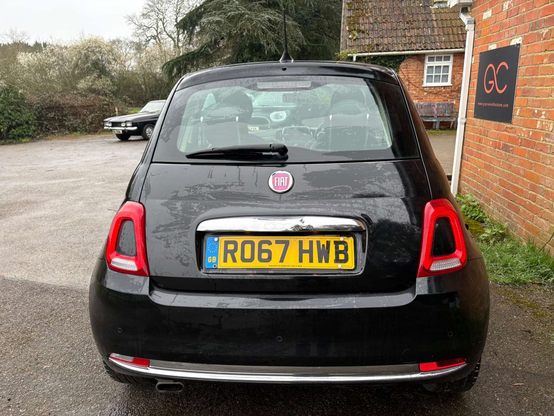 FIAT 500 1.2 500 Lounge 3dr #4