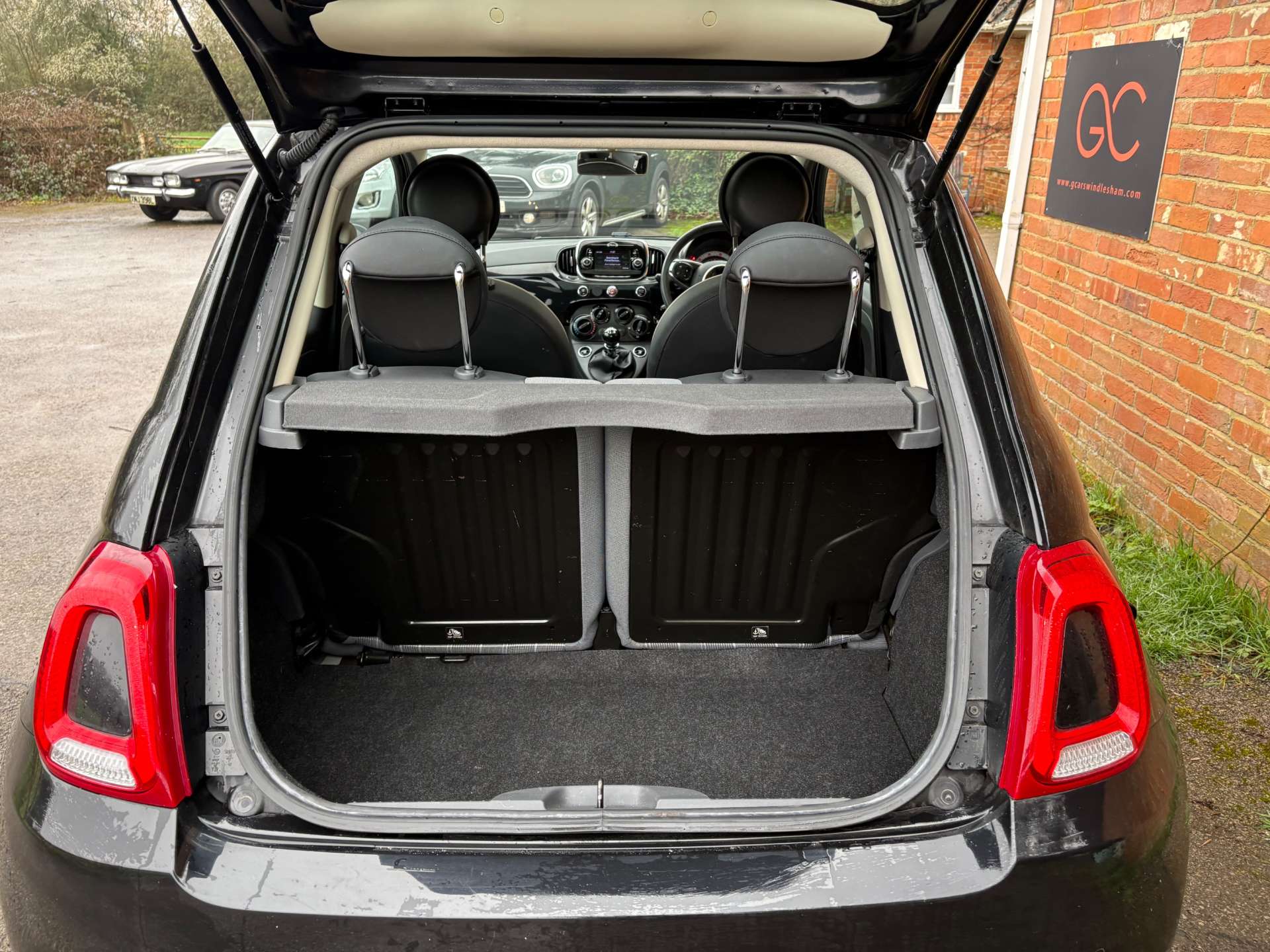 FIAT 500 1.2 500 Lounge 3dr #8