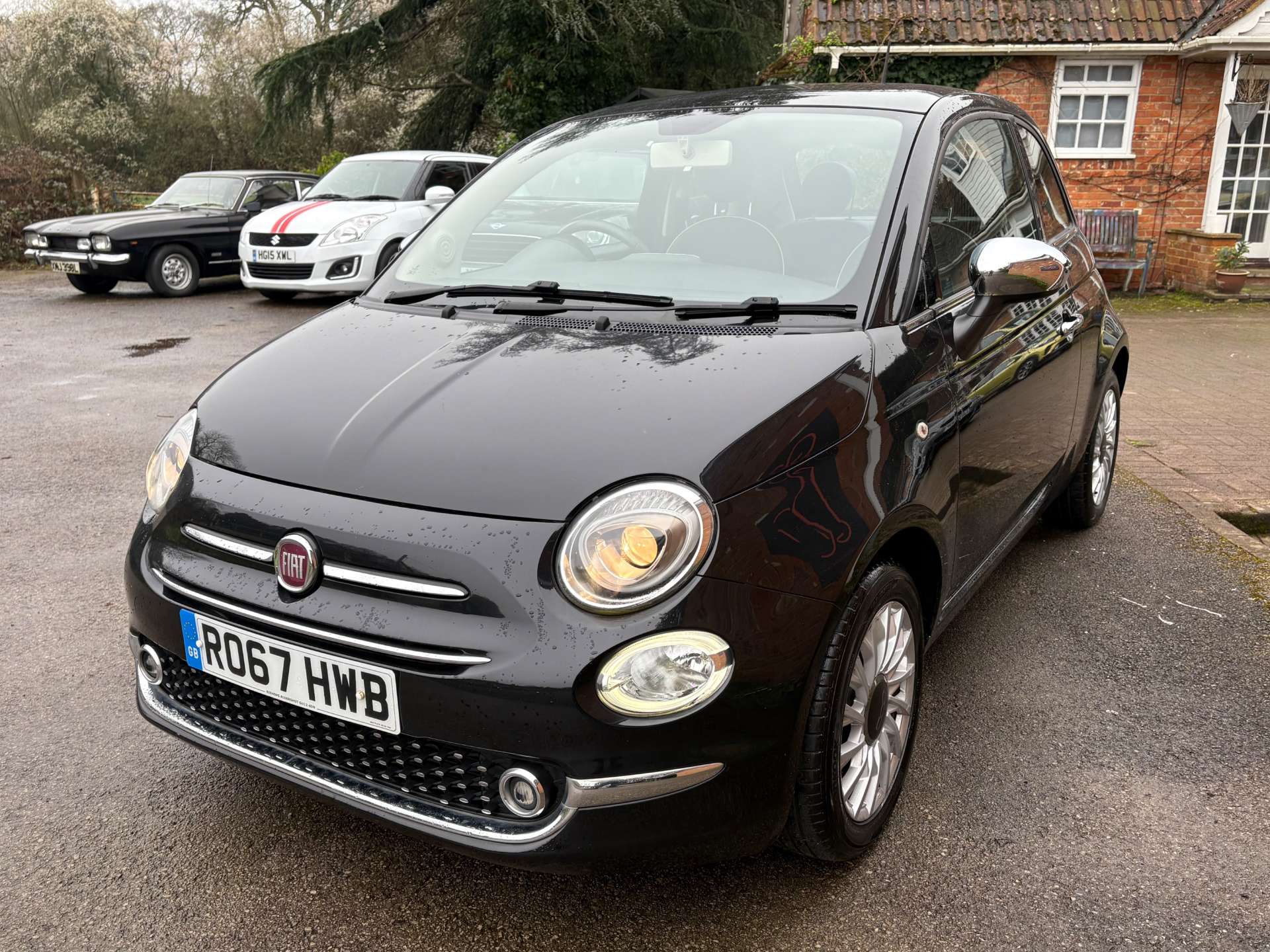 FIAT 500 1.2 500 Lounge 3dr #9