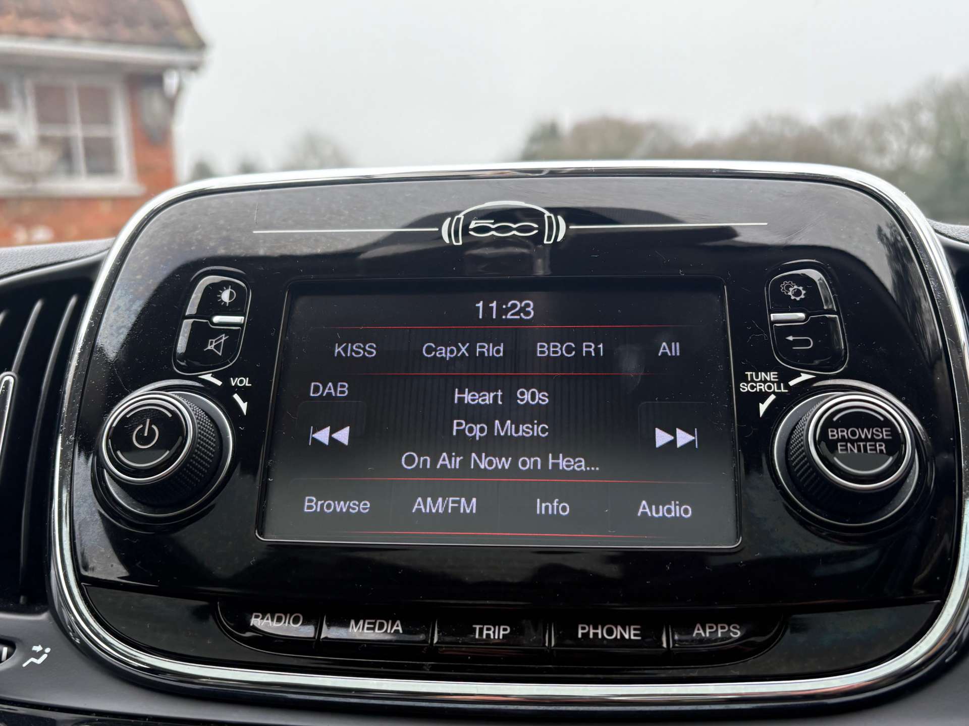 FIAT 500 1.2 500 Lounge 3dr #10