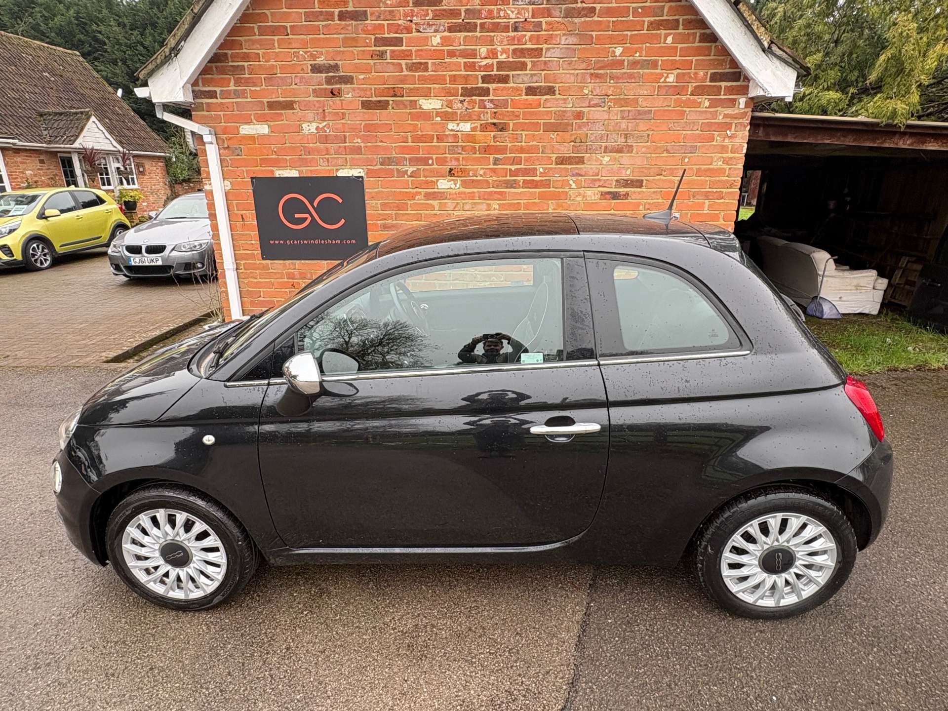FIAT 500 1.2 500 Lounge 3dr #11