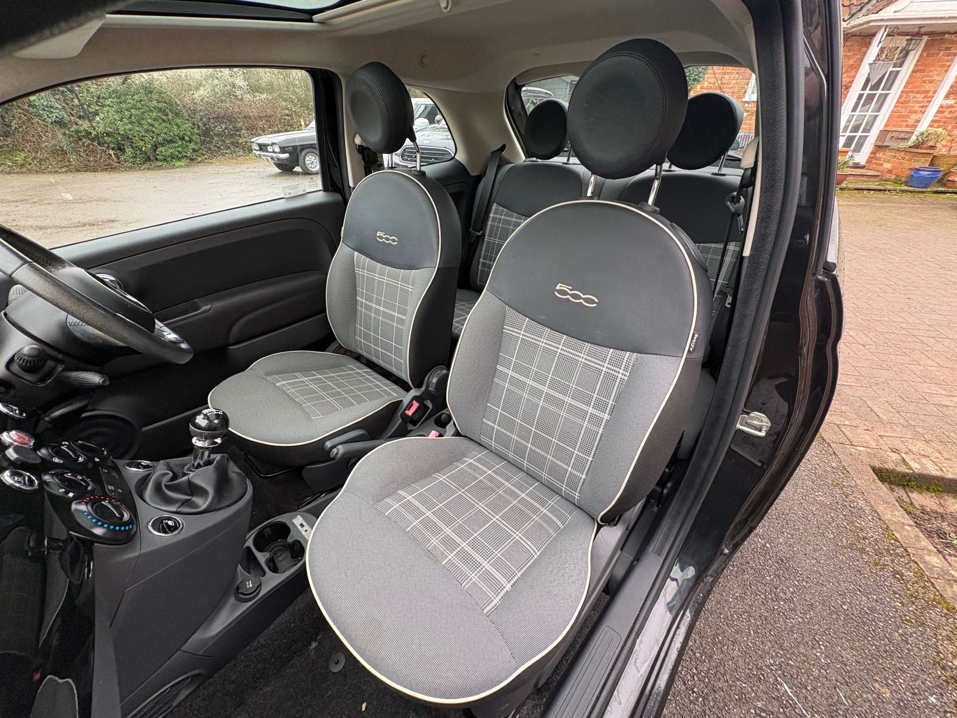 FIAT 500 1.2 500 Lounge 3dr #18