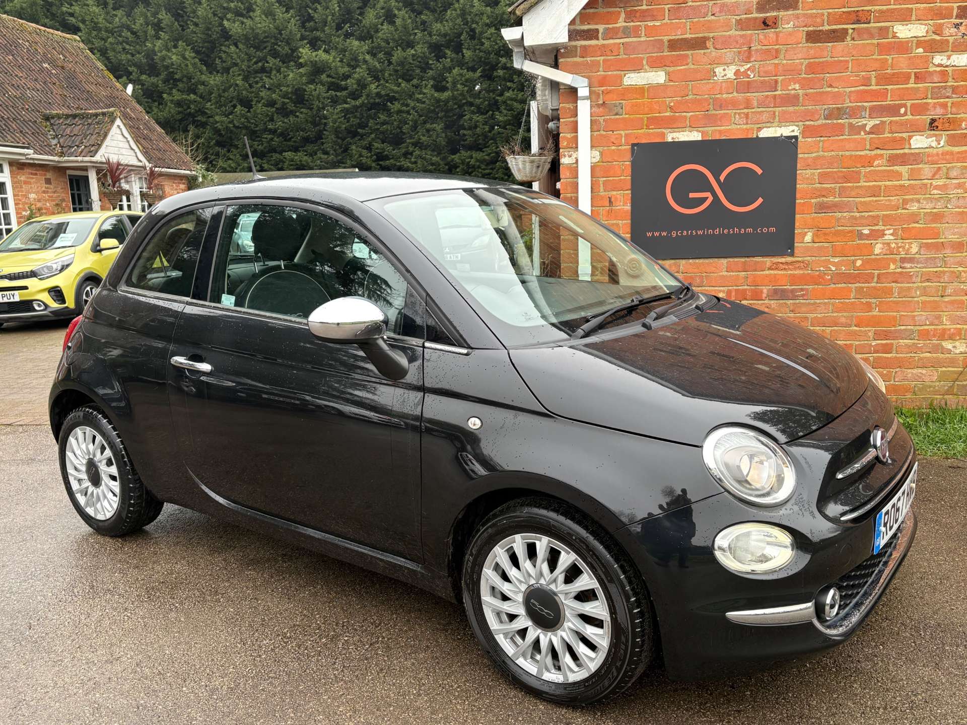 FIAT 500 1.2 500 Lounge 3dr #20