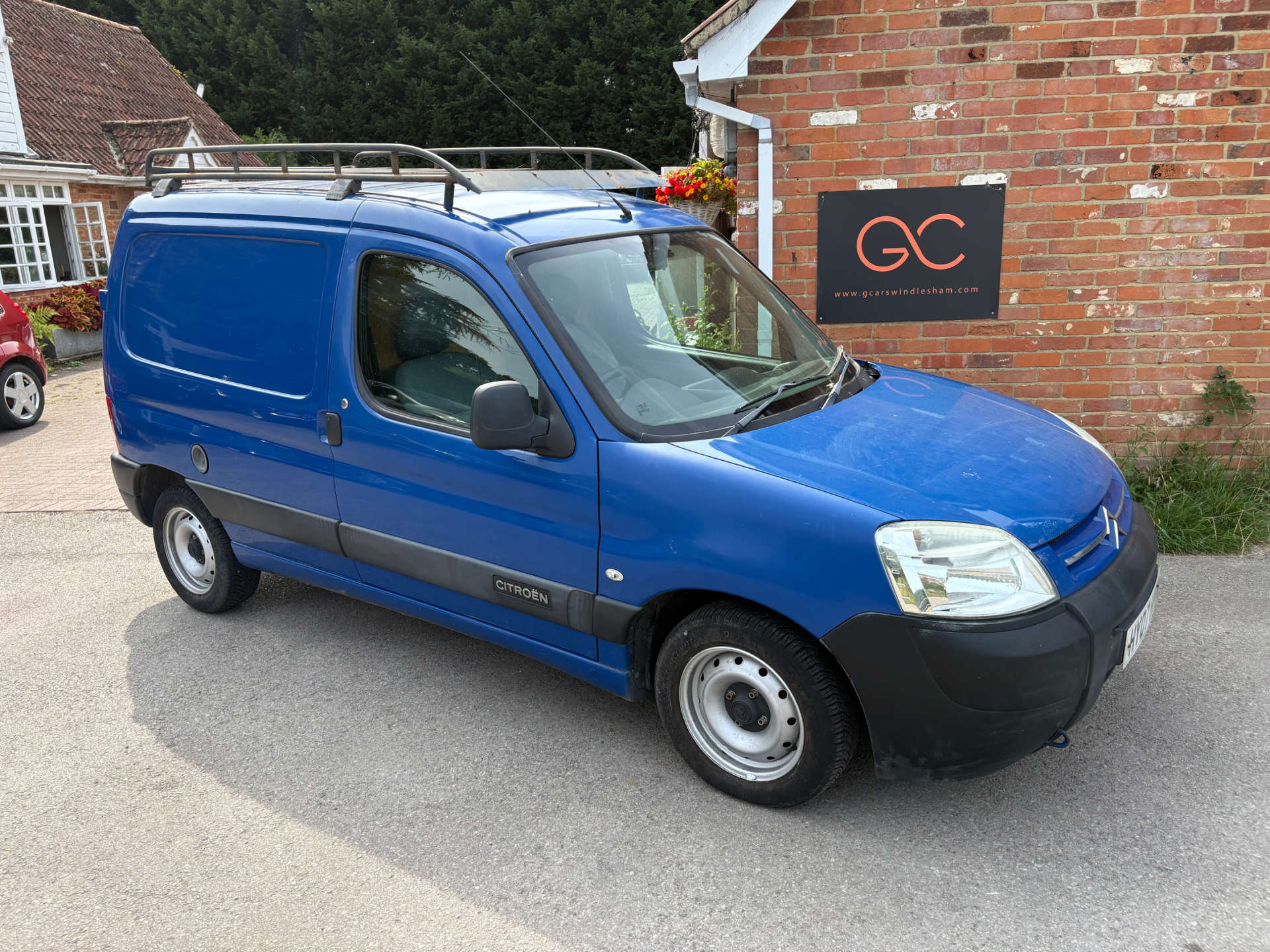 CITROEN BERLINGO VAN 1.6 Berlingo 600 HDi Enterprise 92