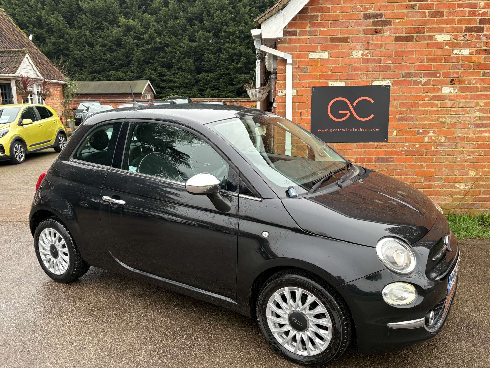FIAT 500 1.2 500 Lounge 3dr #23
