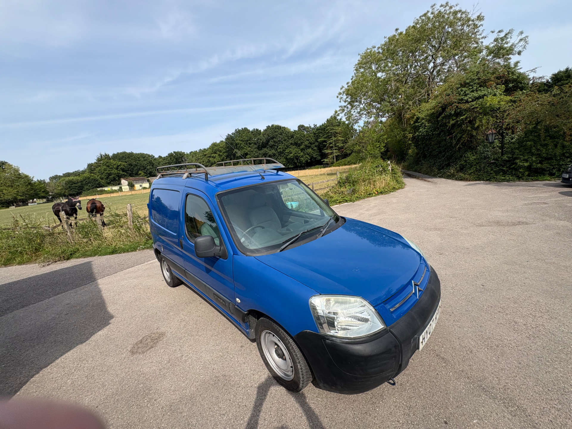 CITROEN BERLINGO VAN 1.6 Berlingo 600 HDi Enterprise 92
