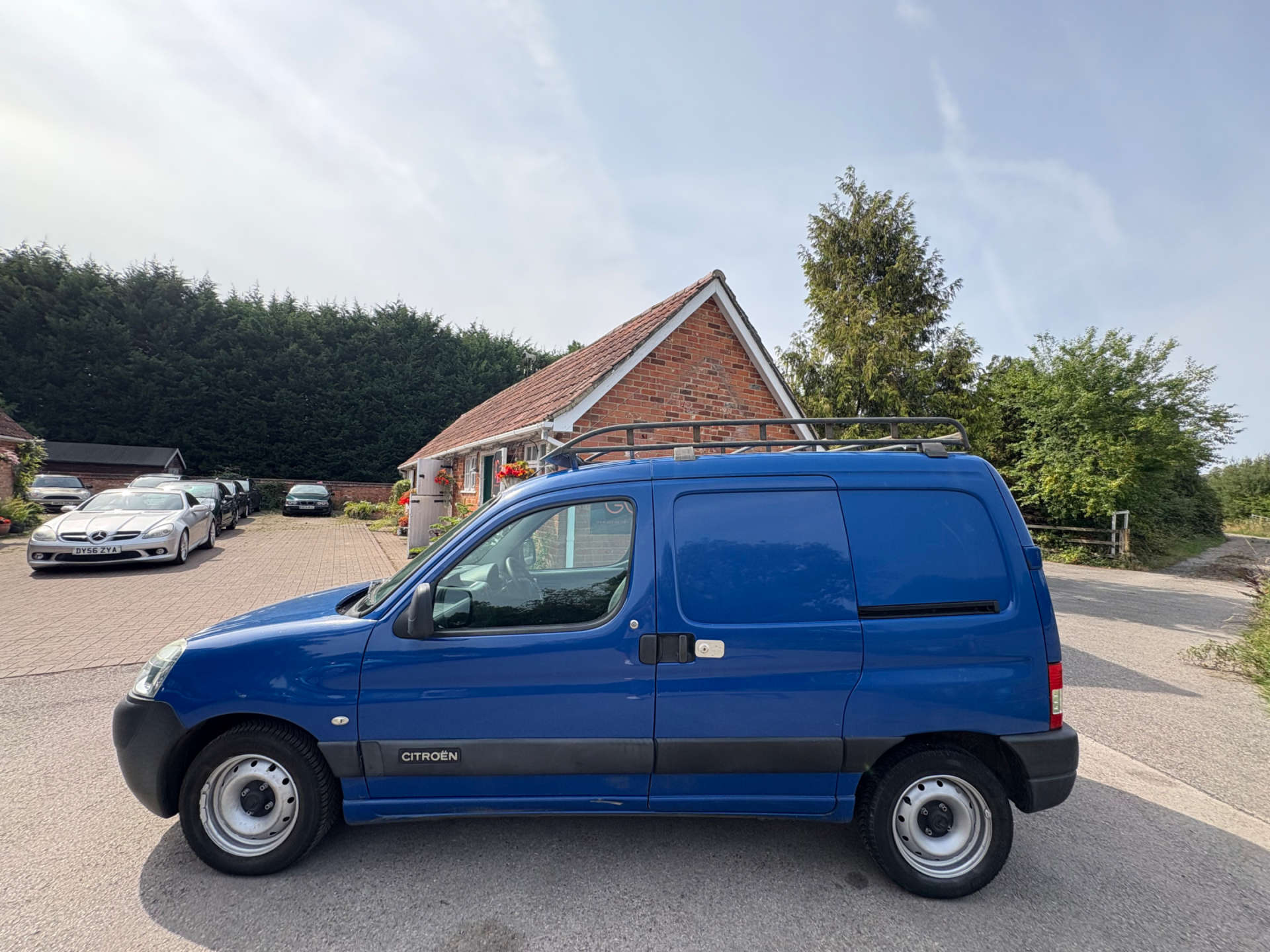 CITROEN BERLINGO VAN 1.6 Berlingo 600 HDi Enterprise 92 #4