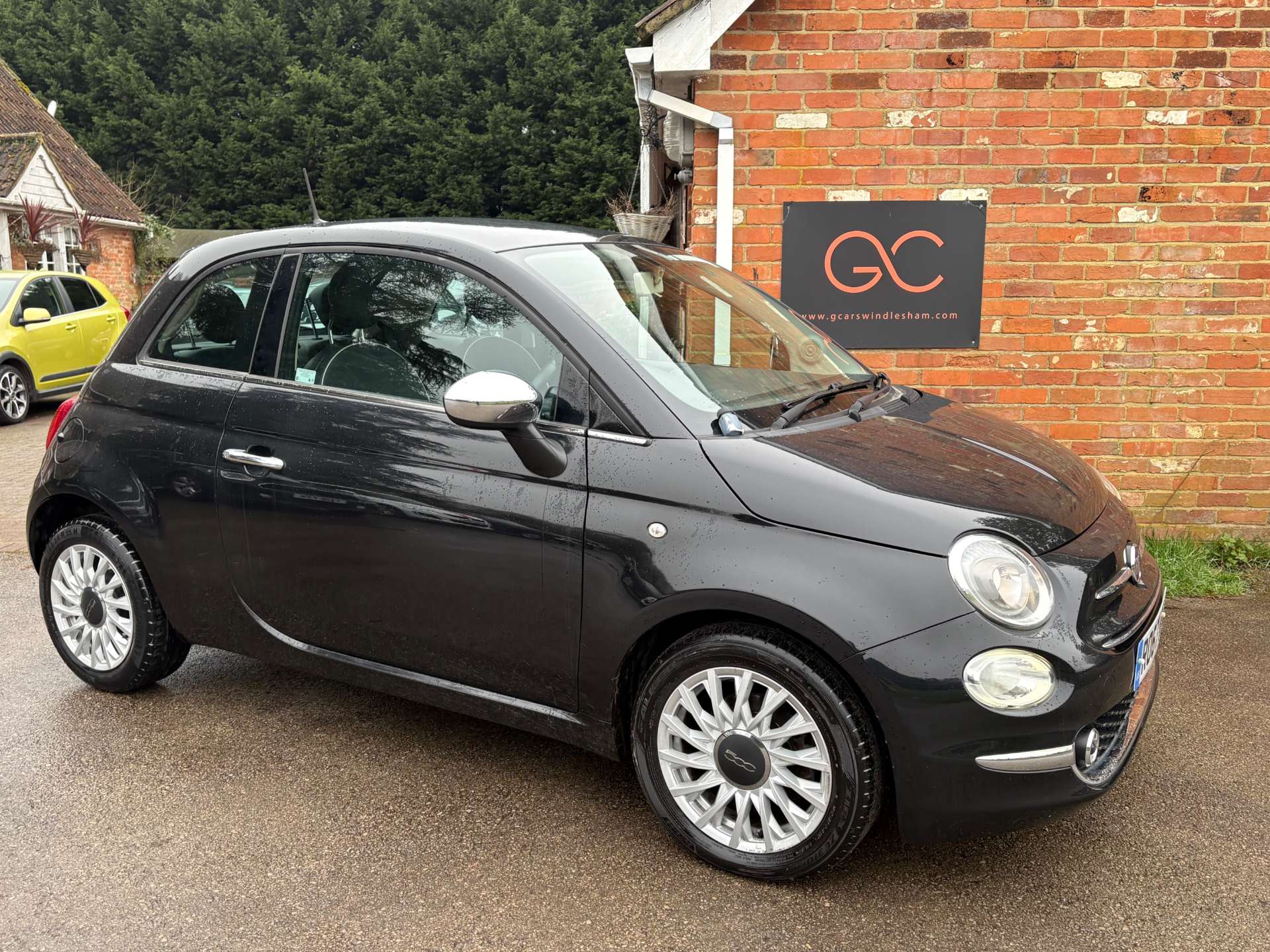 FIAT 500 1.2 500 Lounge 3dr #25