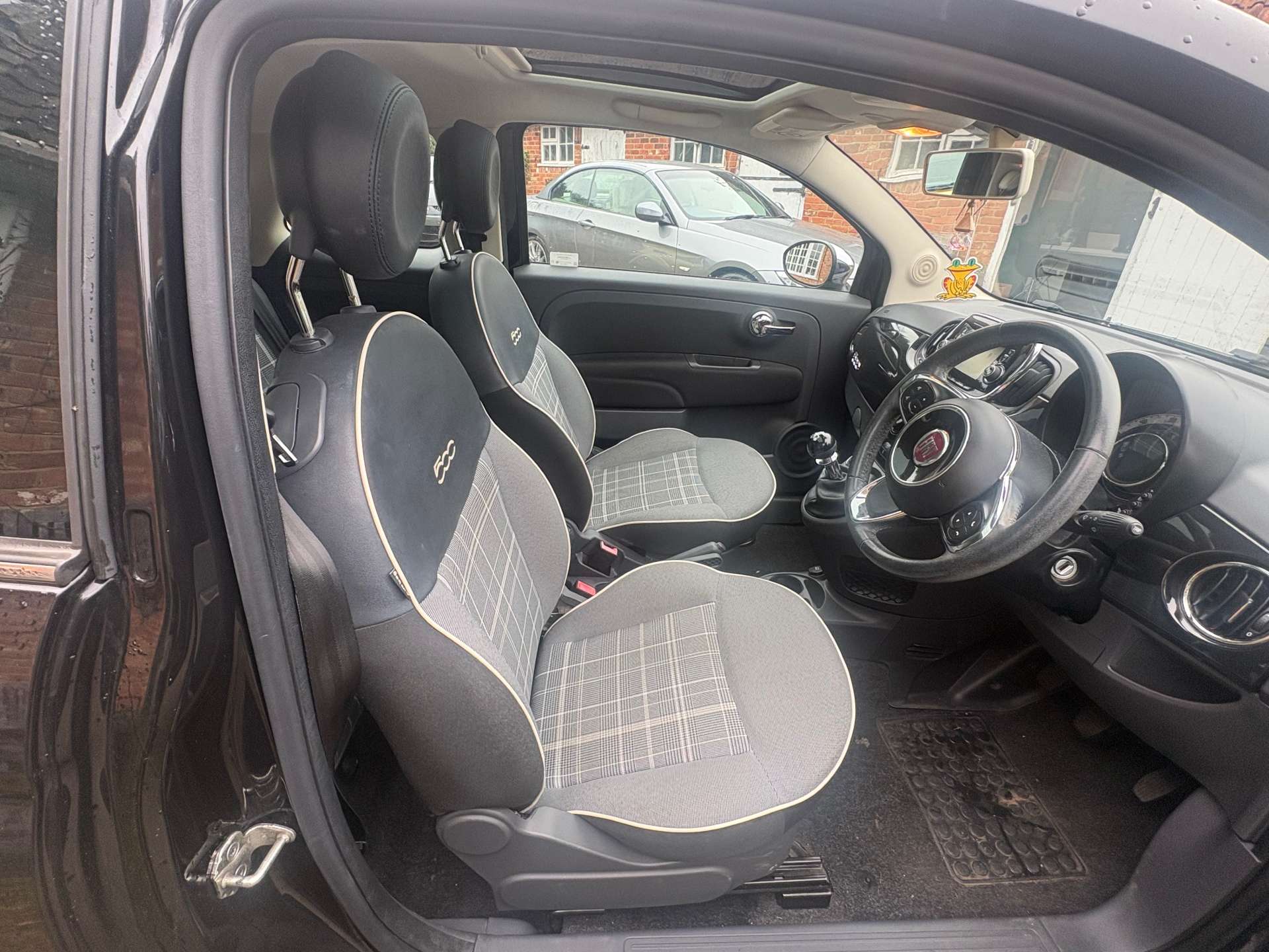 FIAT 500 1.2 500 Lounge 3dr #26
