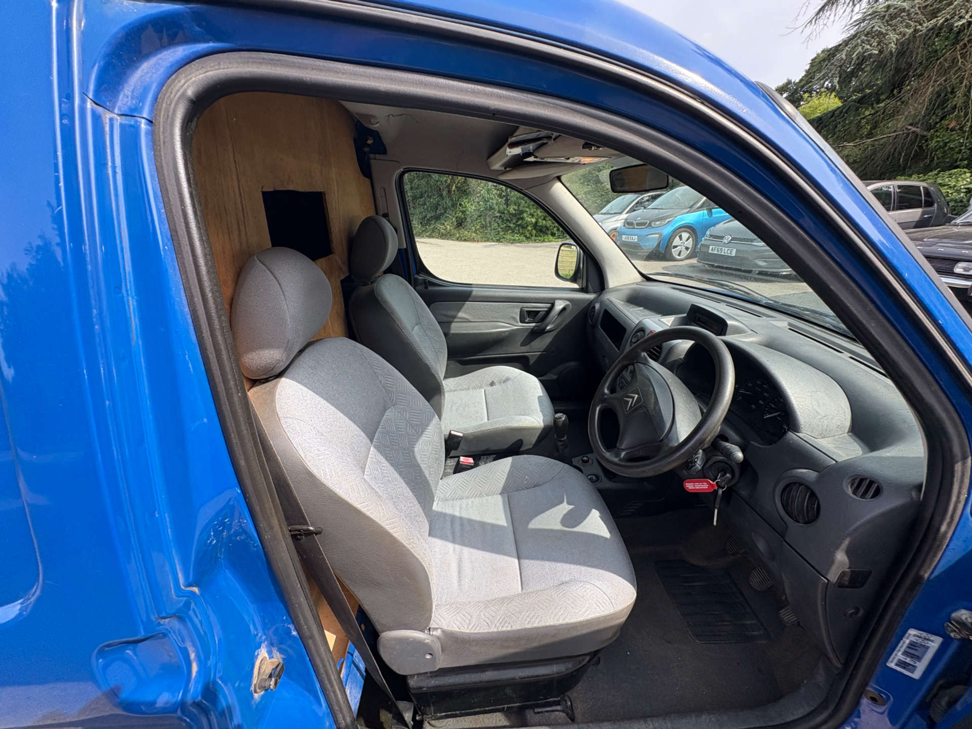CITROEN BERLINGO VAN 1.6 Berlingo 600 HDi Enterprise 92 #7