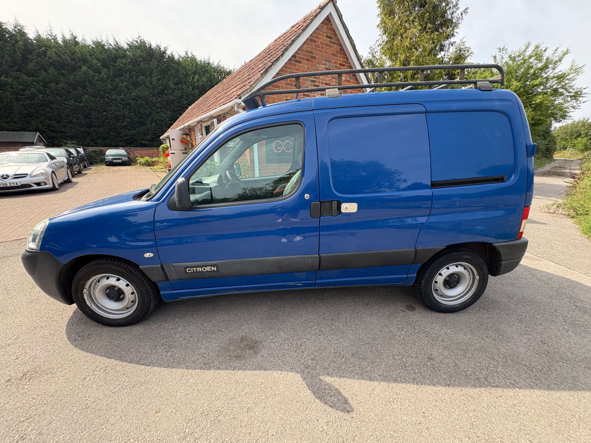 CITROEN BERLINGO VAN 1.6 Berlingo 600 HDi Enterprise 92 #8