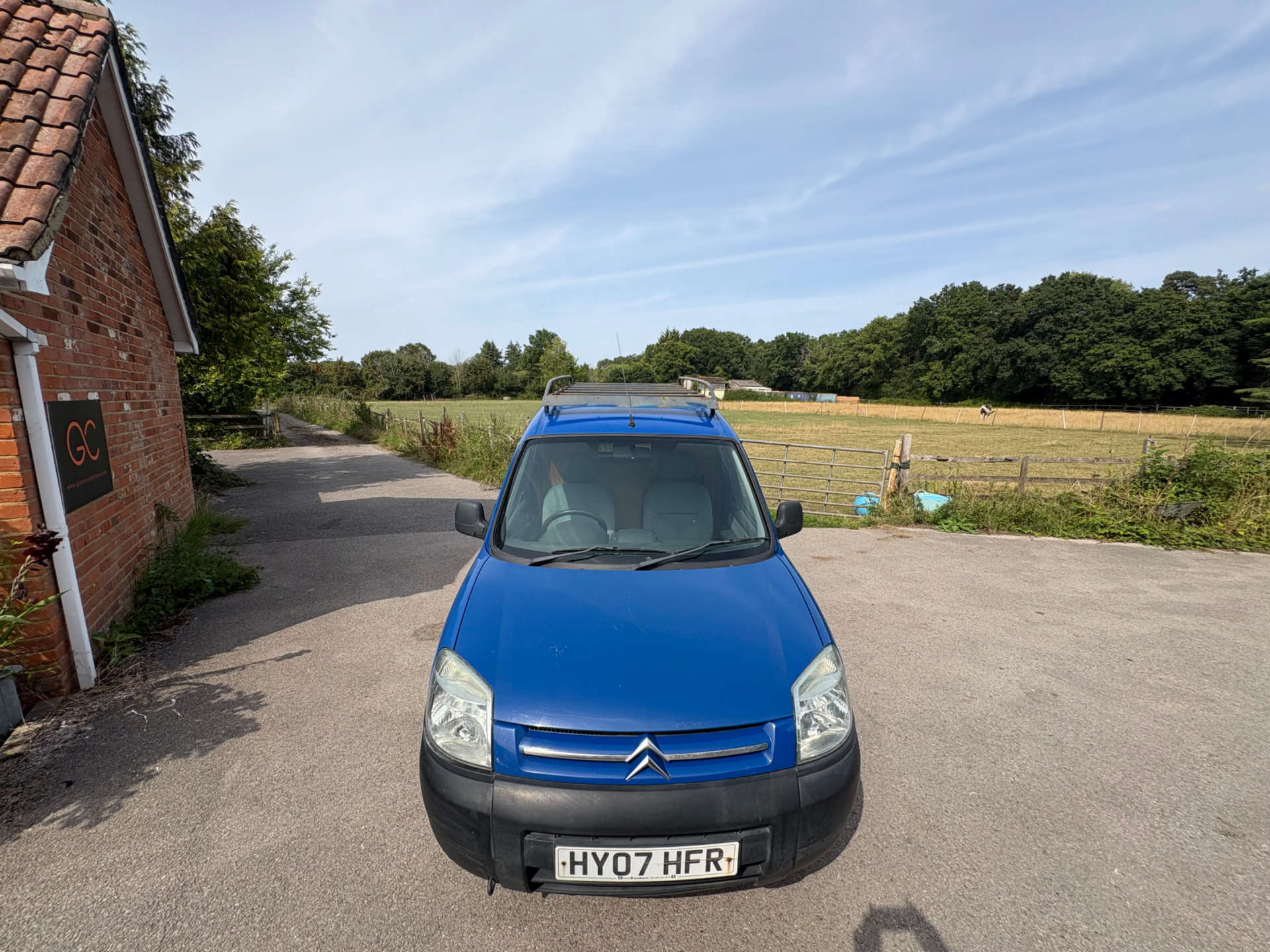 CITROEN BERLINGO VAN 1.6 Berlingo 600 HDi Enterprise 92 #10