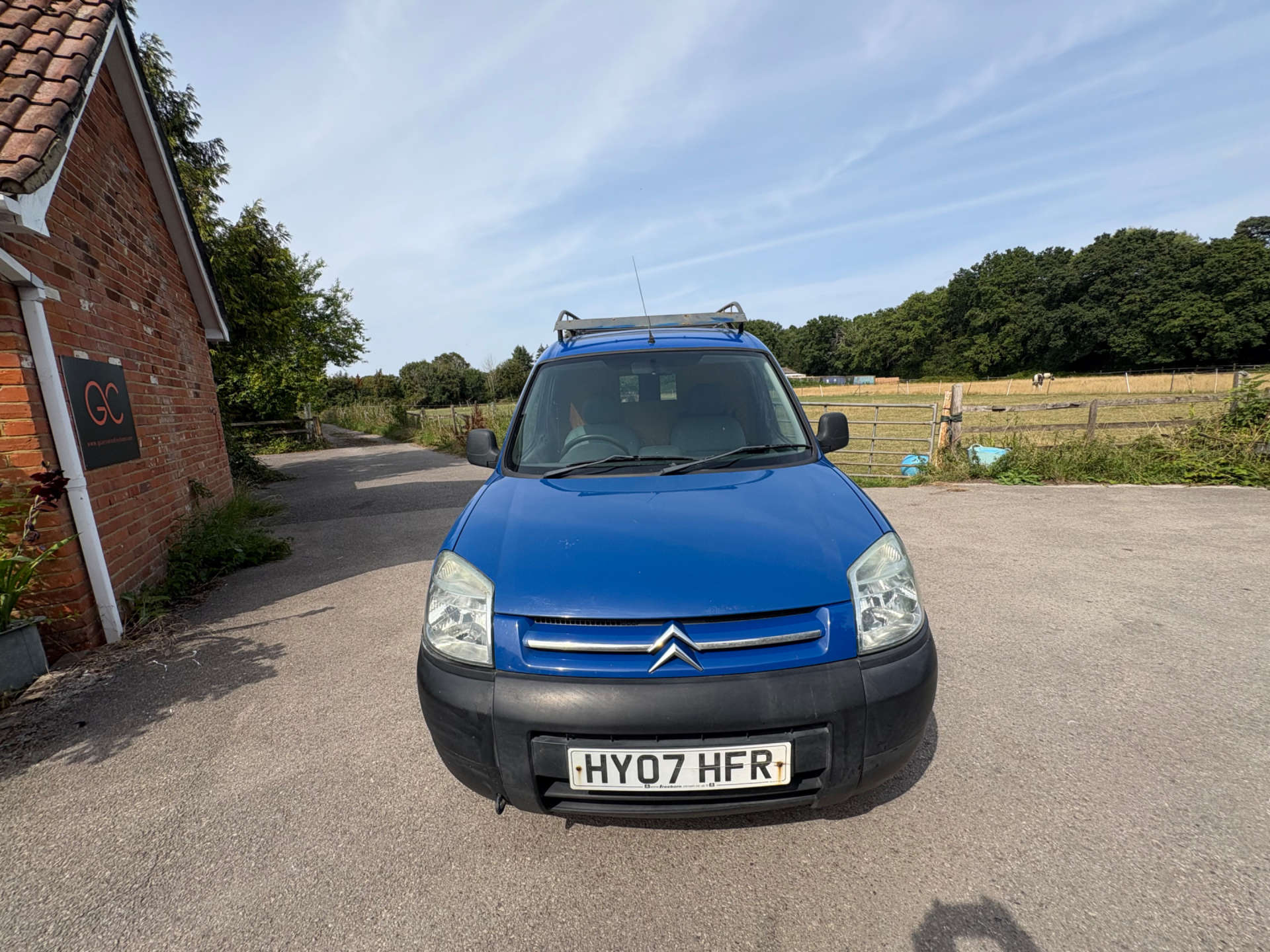CITROEN BERLINGO VAN 1.6 Berlingo 600 HDi Enterprise 92 #11