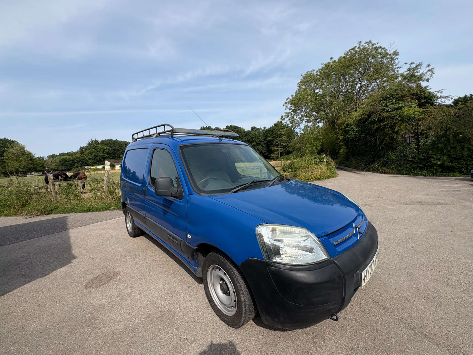 CITROEN BERLINGO VAN 1.6 Berlingo 600 HDi Enterprise 92 #12