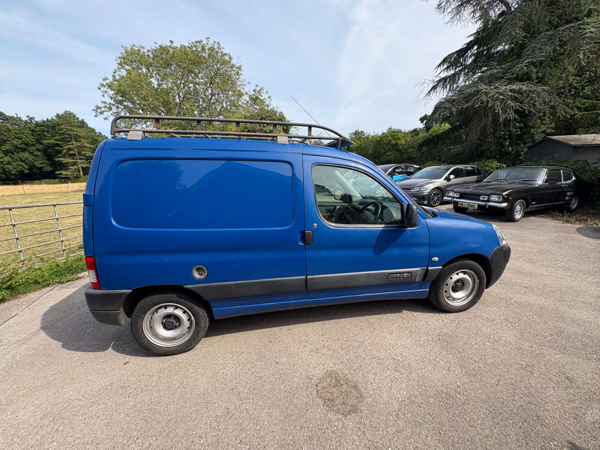 CITROEN BERLINGO VAN 1.6 Berlingo 600 HDi Enterprise 92 #13