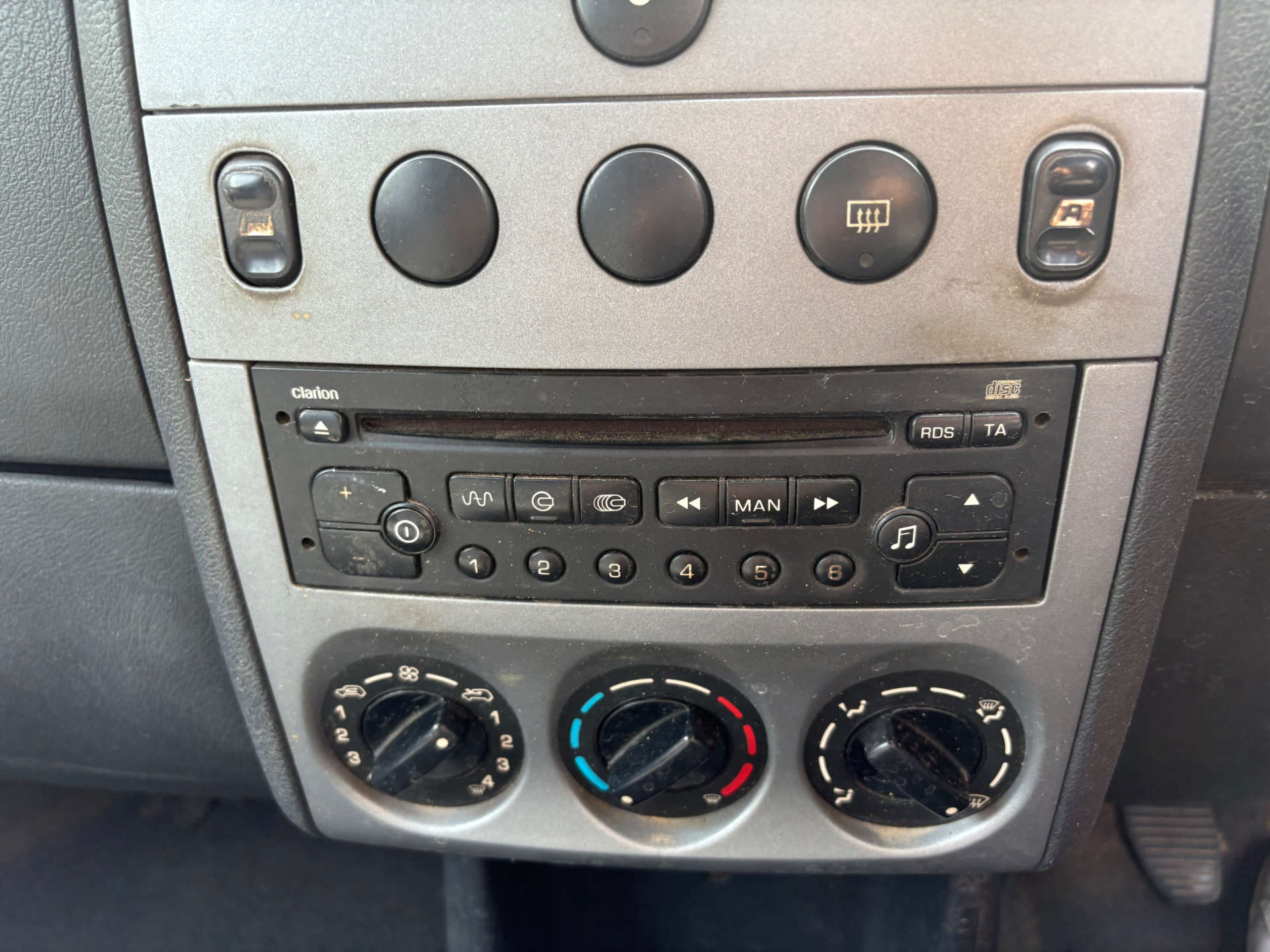CITROEN BERLINGO VAN 1.6 Berlingo 600 HDi Enterprise 92 #16