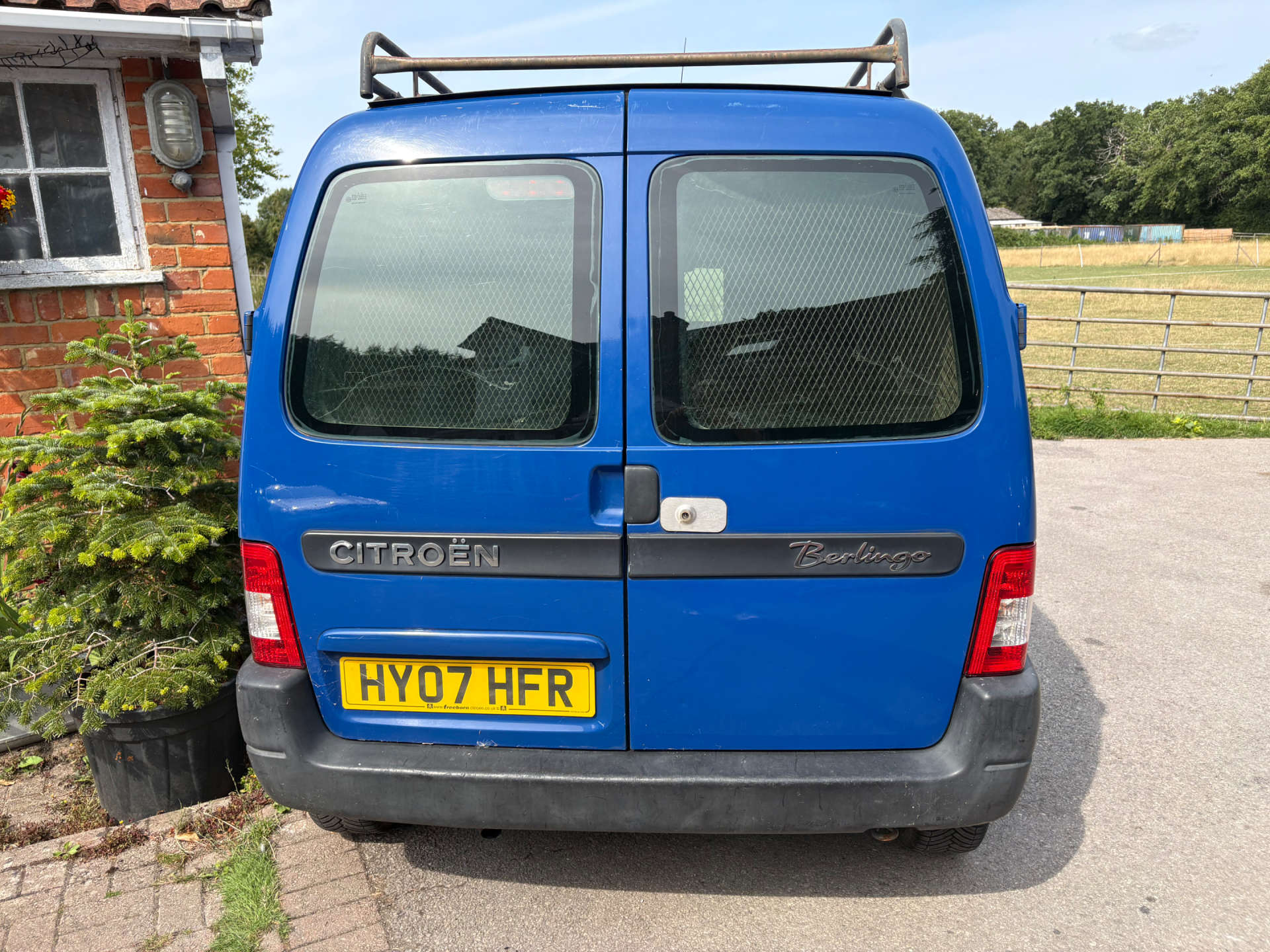 CITROEN BERLINGO VAN 1.6 Berlingo 600 HDi Enterprise 92 #19