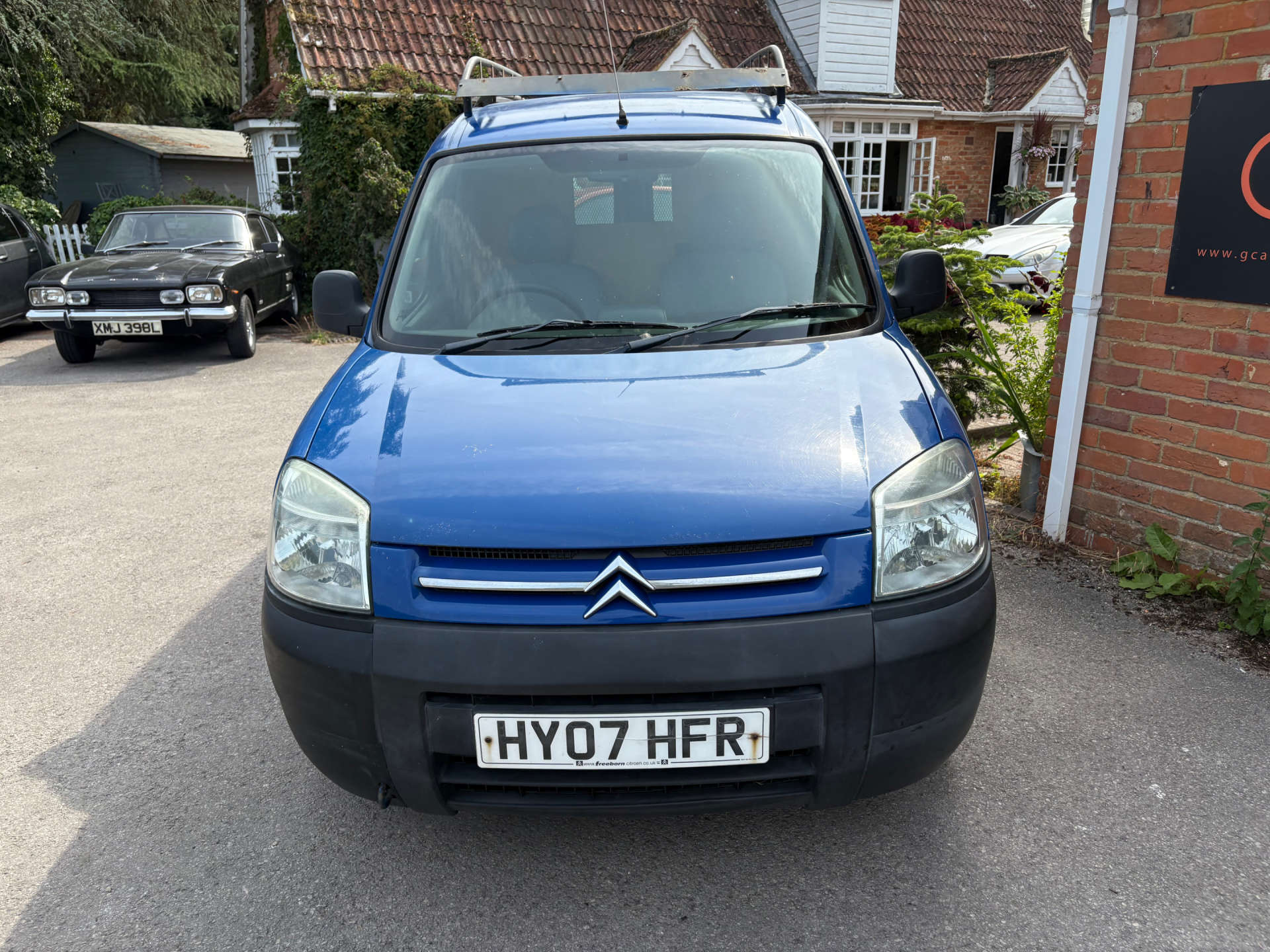 CITROEN BERLINGO VAN 1.6 Berlingo 600 HDi Enterprise 92 #20