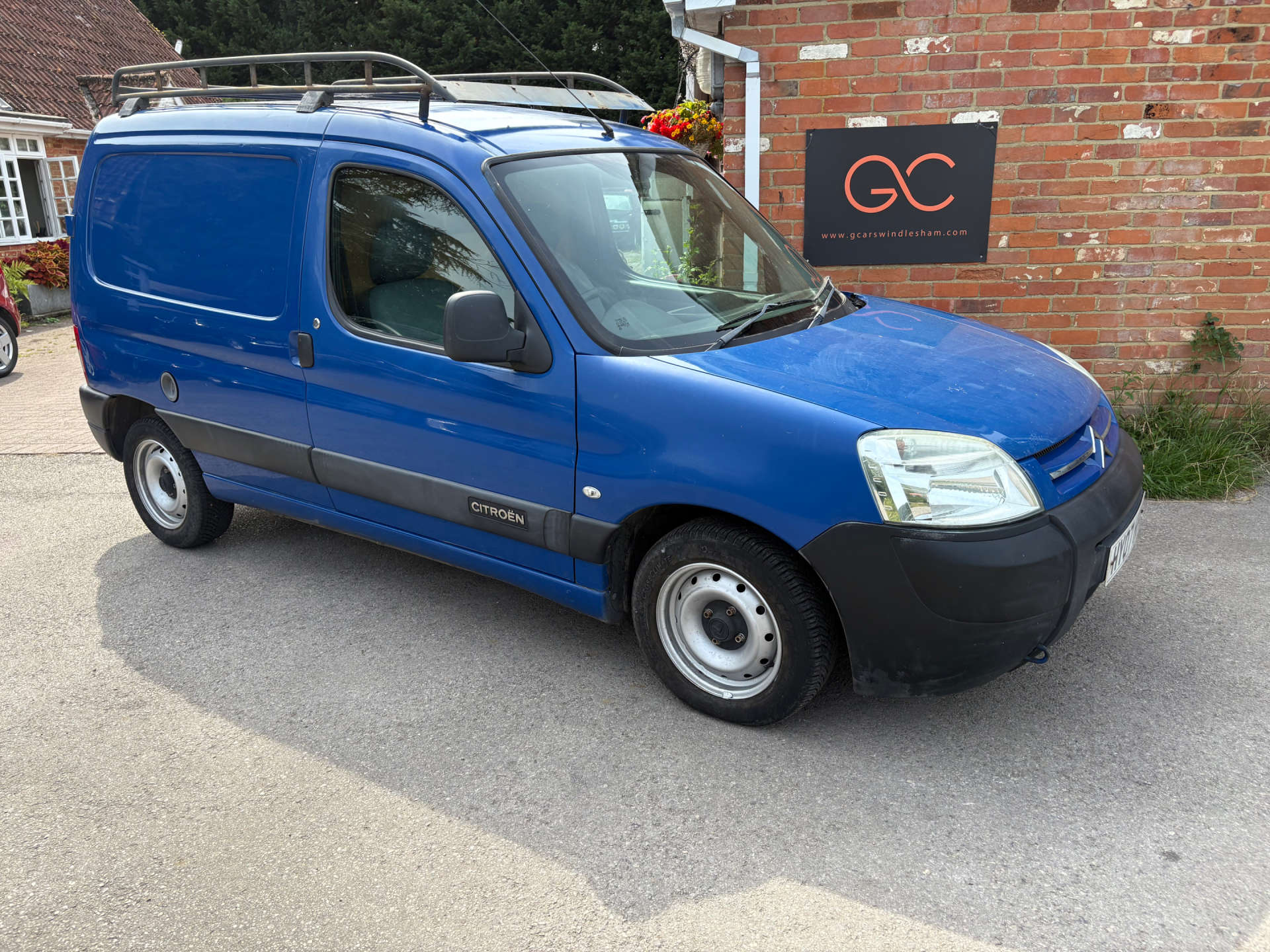 CITROEN BERLINGO VAN 1.6 Berlingo 600 HDi Enterprise 92 #21