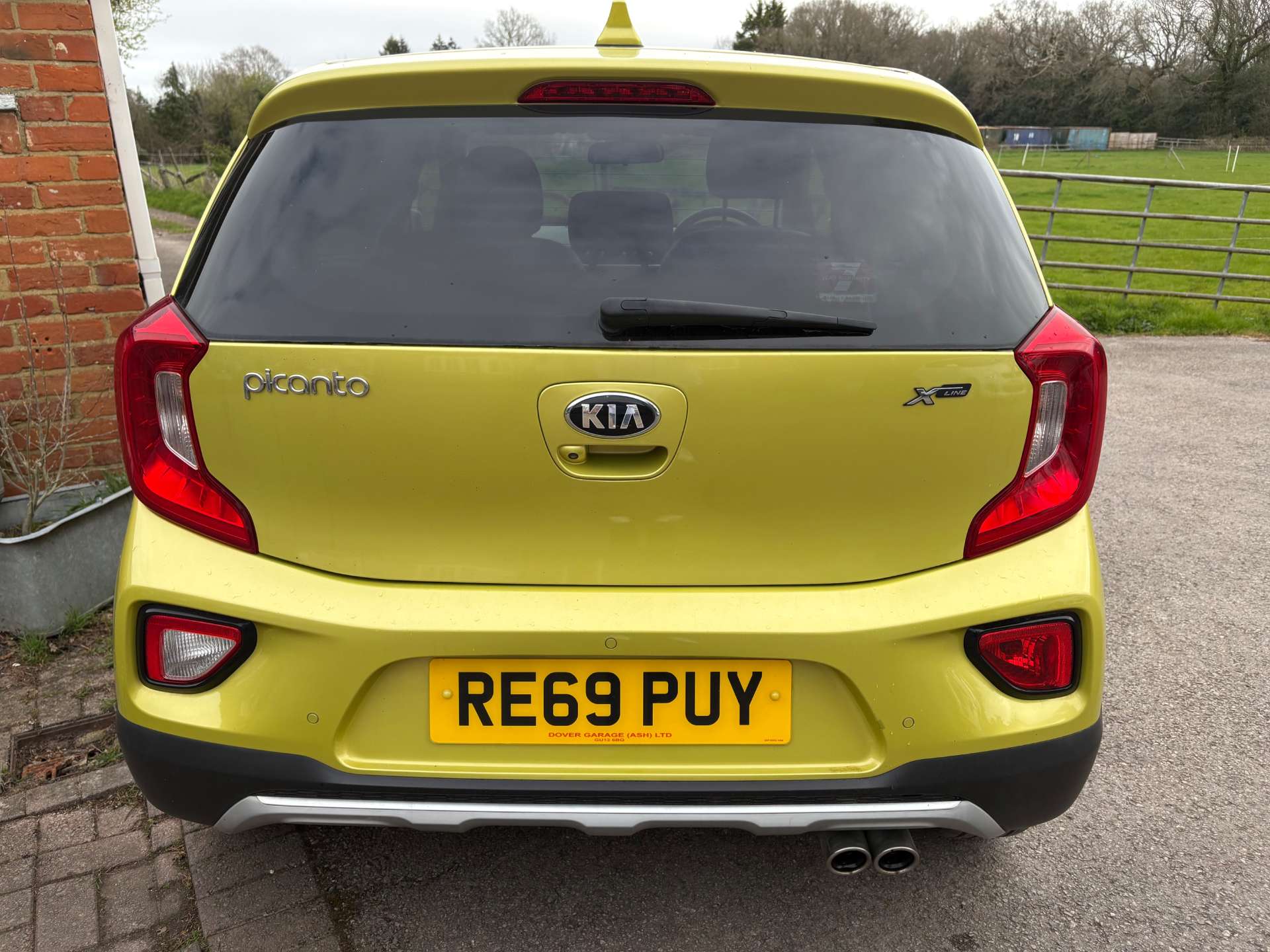 KIA PICANTO 1.2 Picanto X-Line 5dr #46