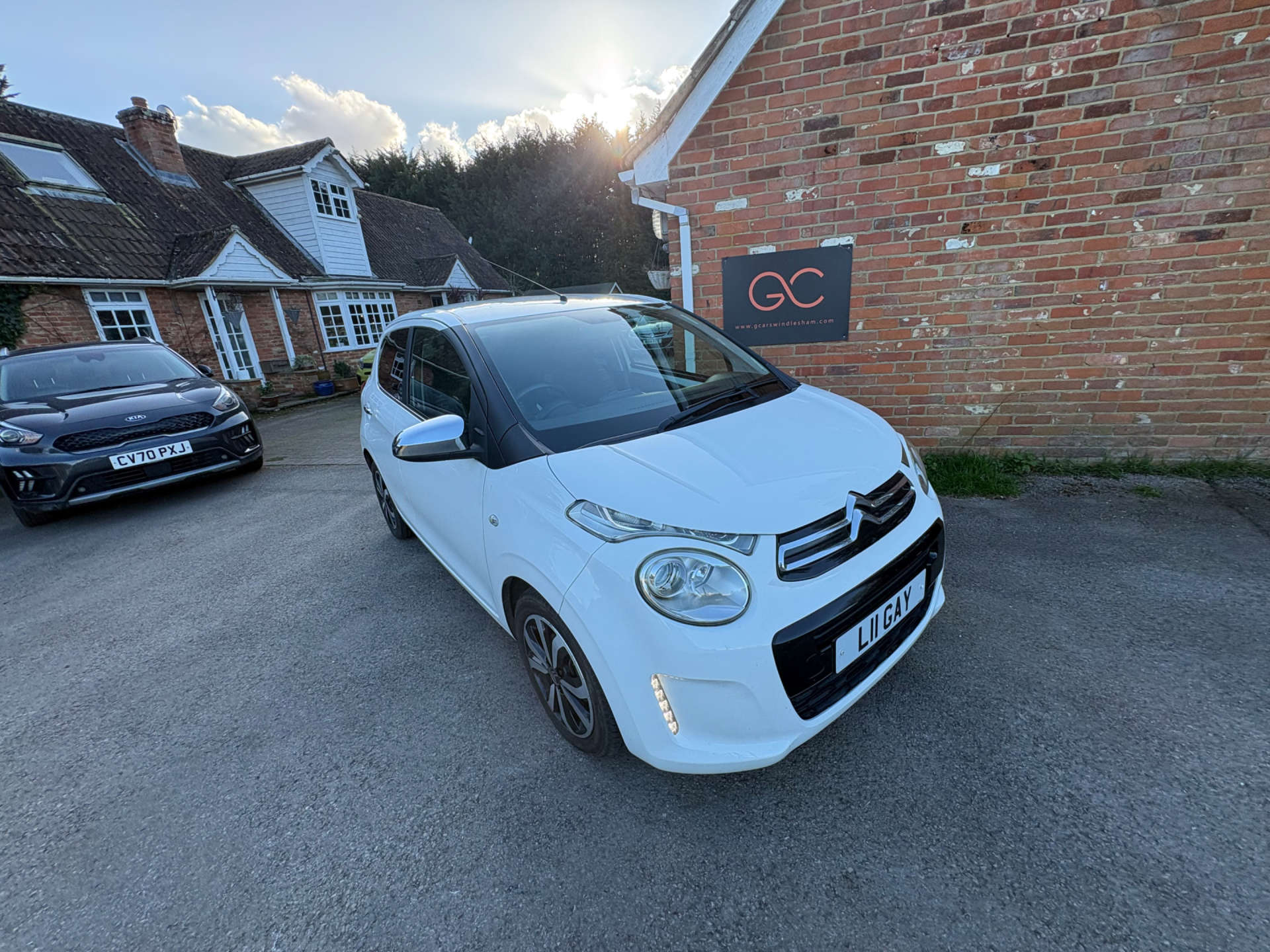 CITROEN C1 1.0 C1 Flair Semi-Auto 5dr #7