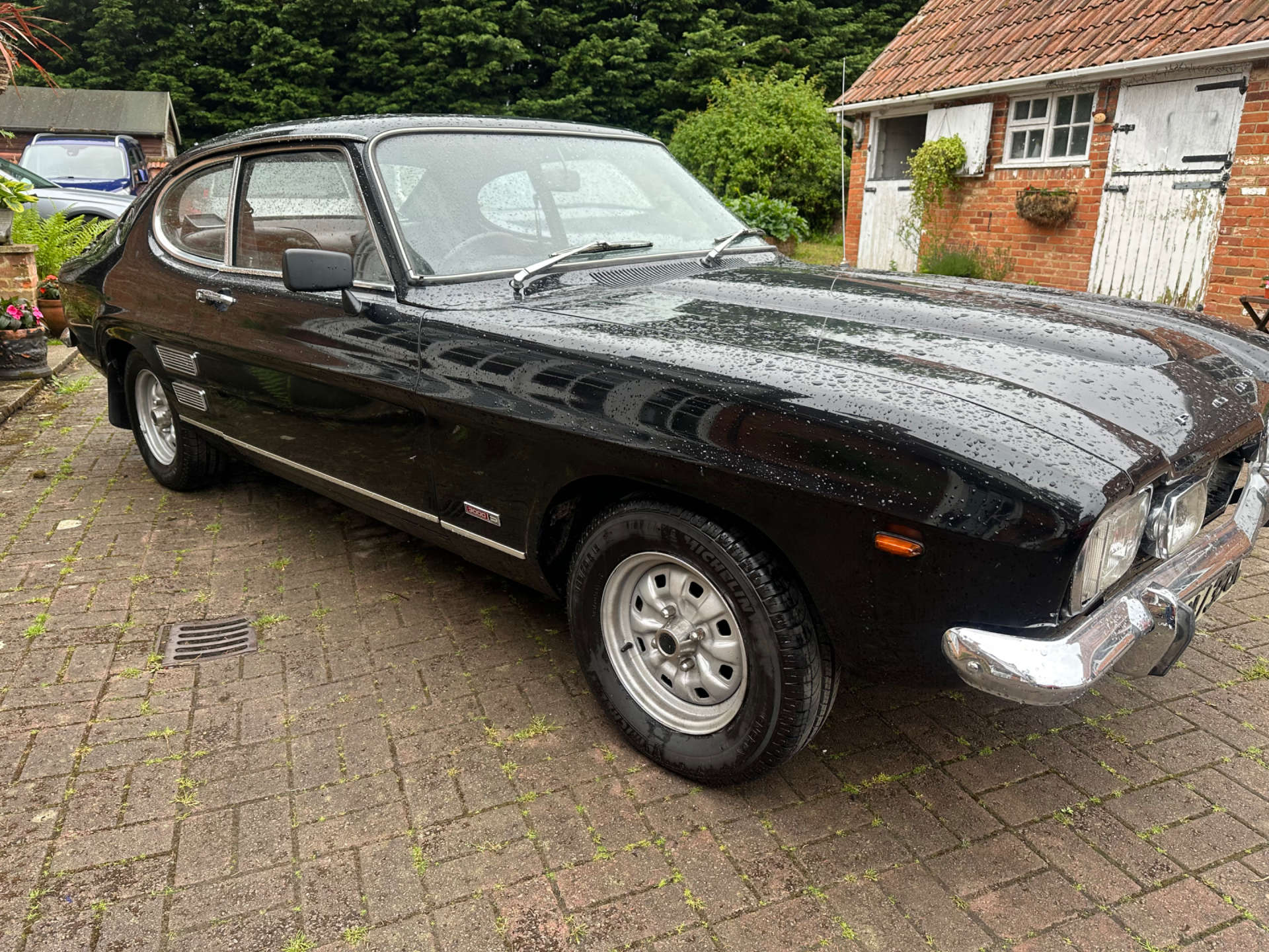 FORD CAPRI 3000E