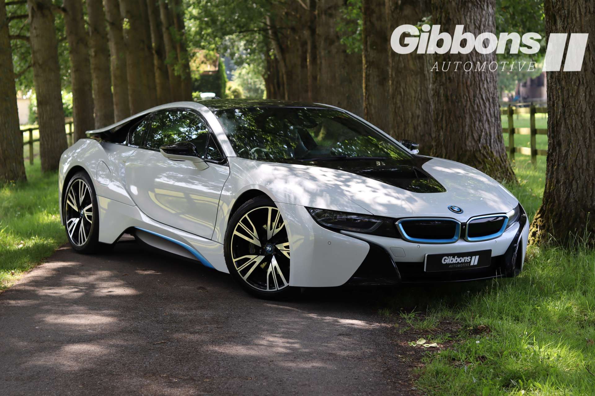 White 2016 BMW i8 Coupe All-wheel drive Automatic