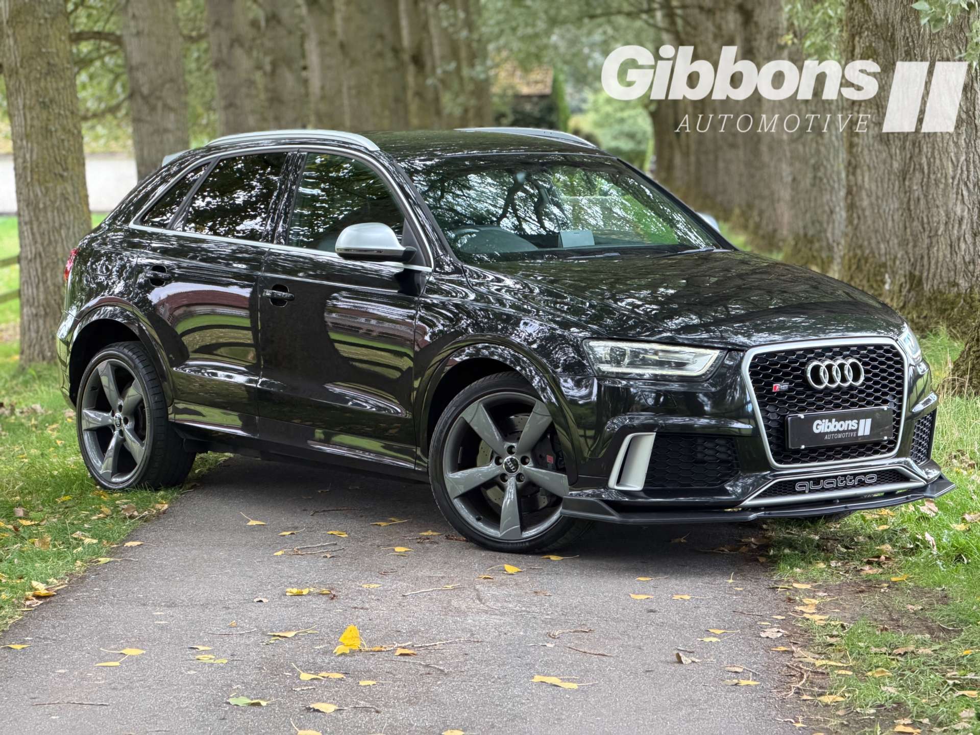 Black 2014 Audi RS Q3 SUV/Crossover All-wheel drive Automatic