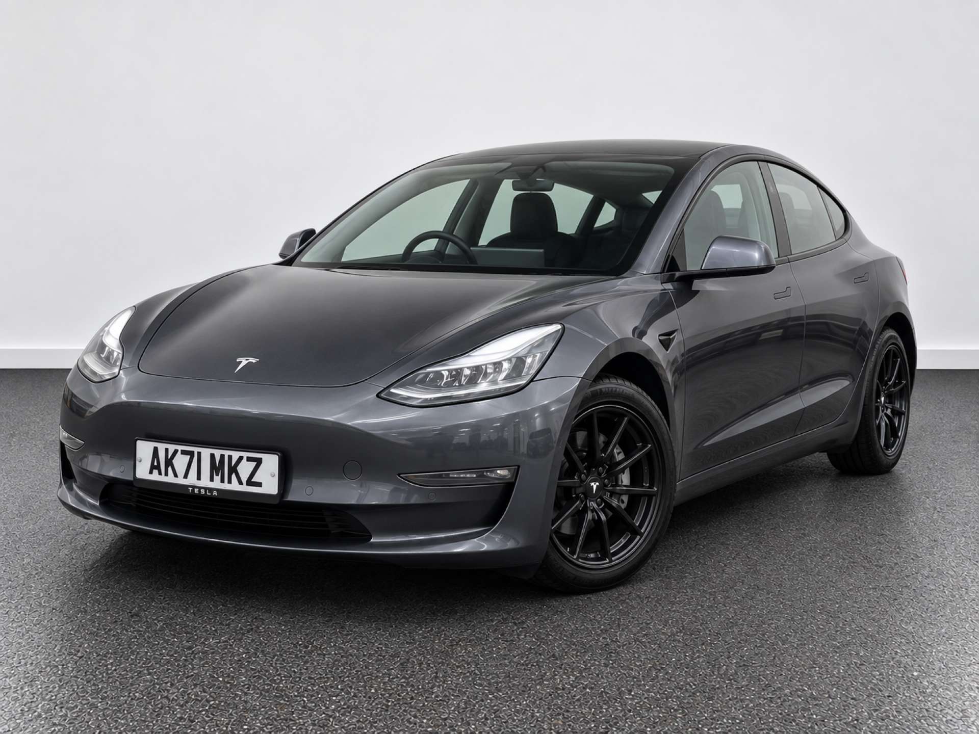 2021 Tesla Model 3 Long Range Awd 4dr Auto