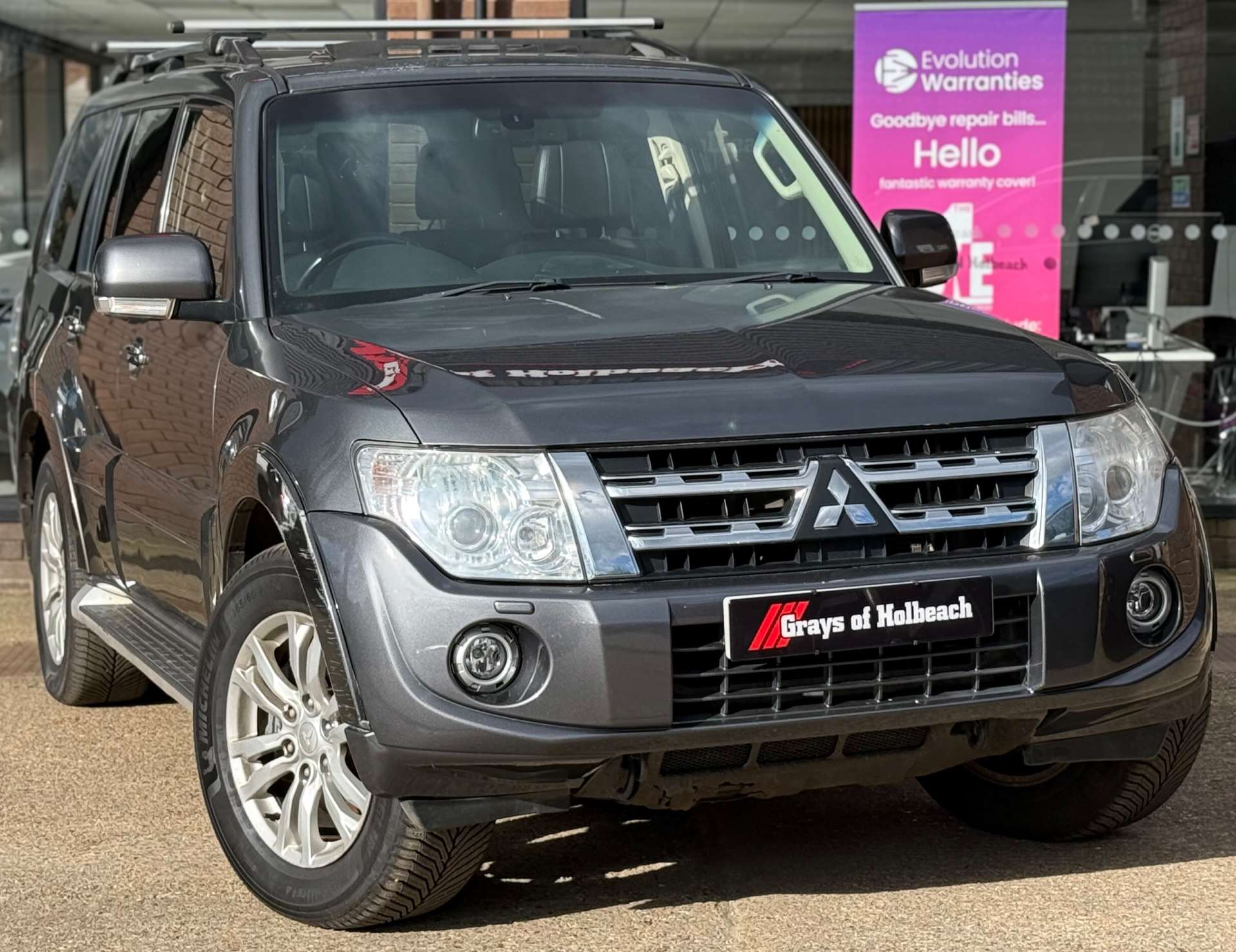 2014 Mitsubishi Shogun 3.2TD SG3