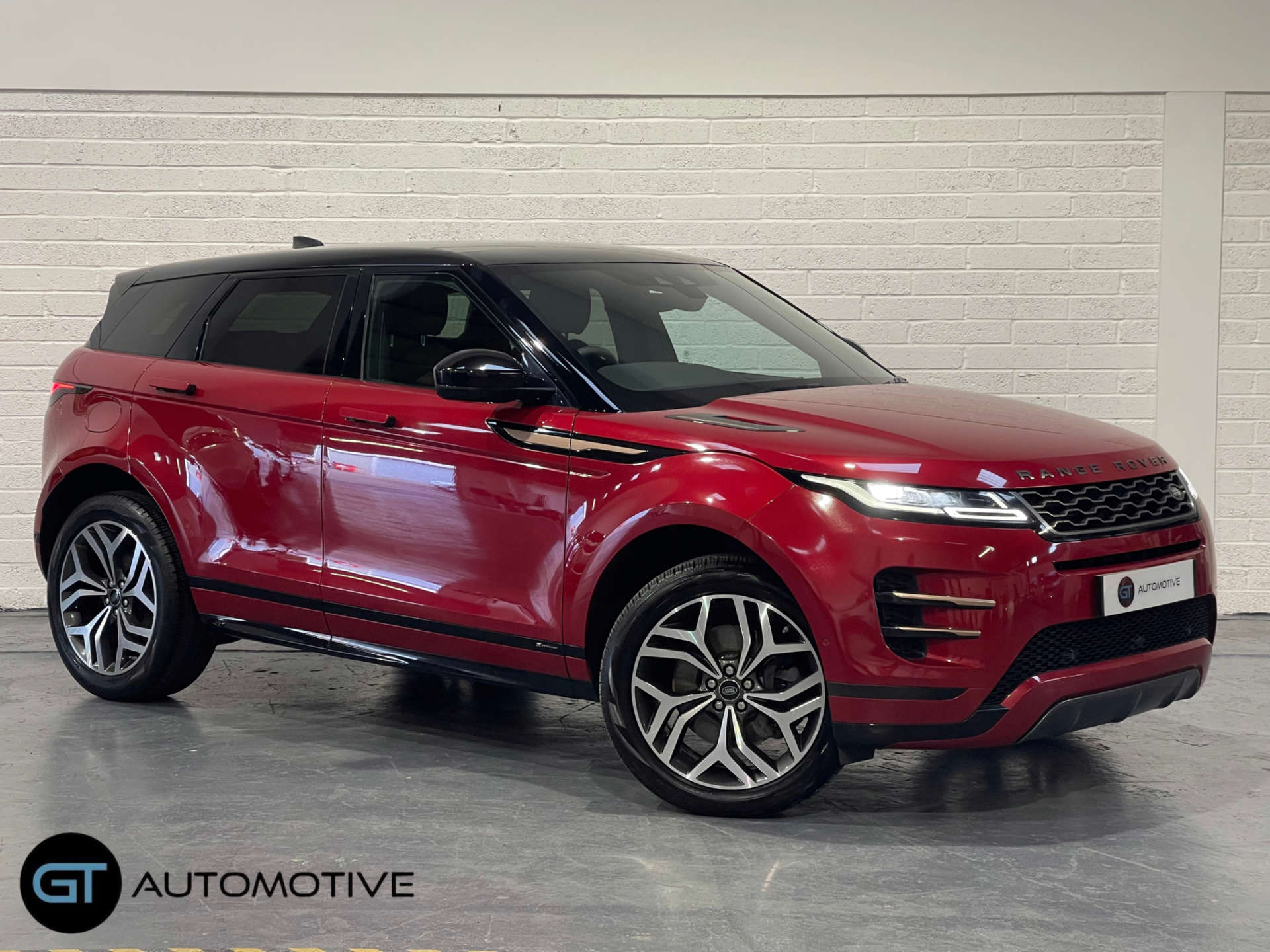 2019 Land Rover Range Rover Evoque
