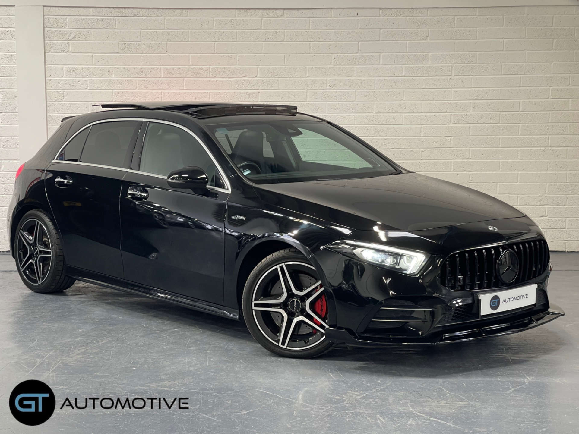 A-CLASS 2.0 AMG A 35 4Matic Premium+ Auto 4WD 5dr Main Image