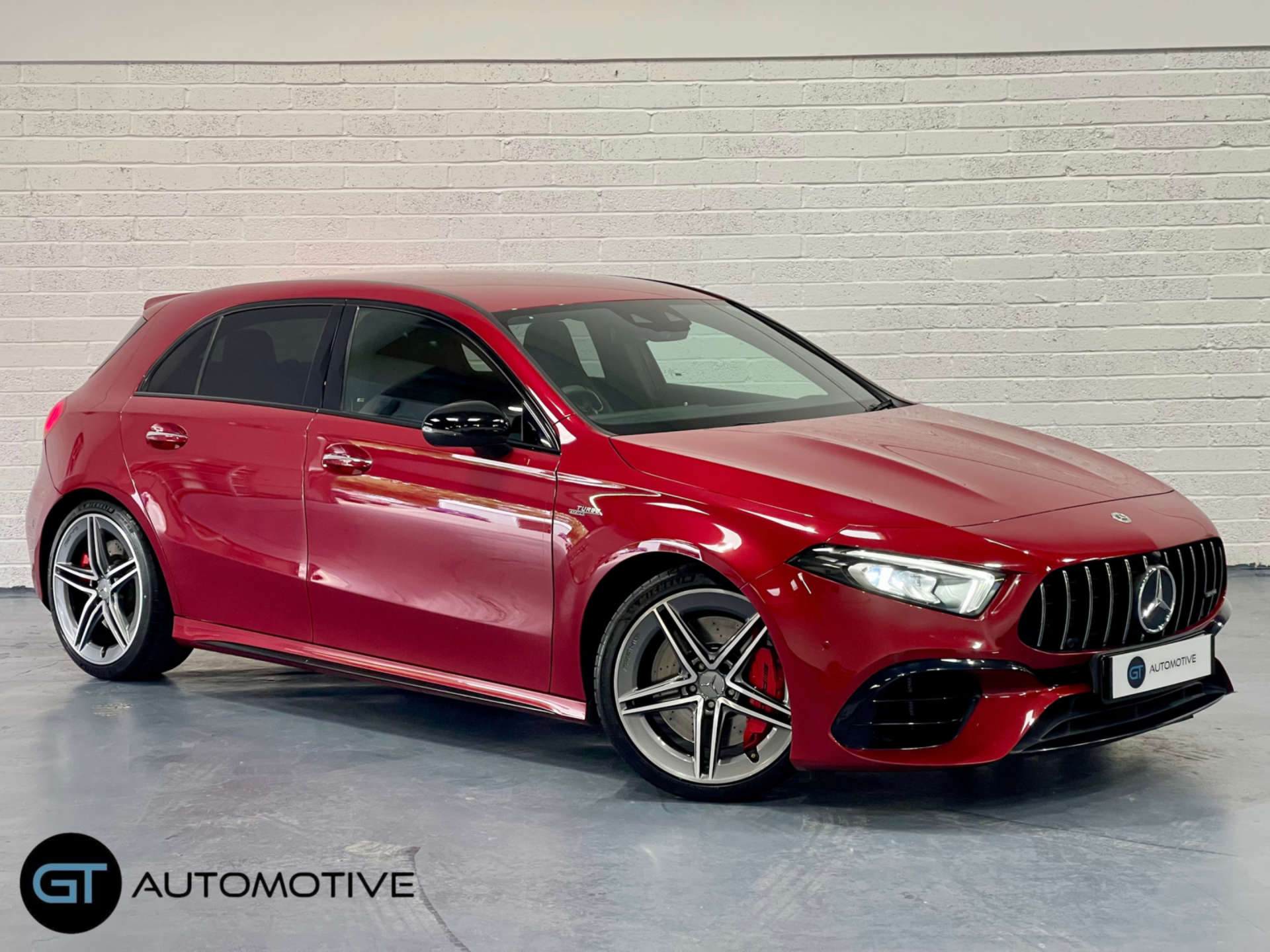 None MERCEDES A CLASS 2.0 AMG A 45 S 4MATIC AUTO 4WD 5DR COLOR RED TRANSMISSION... photo
