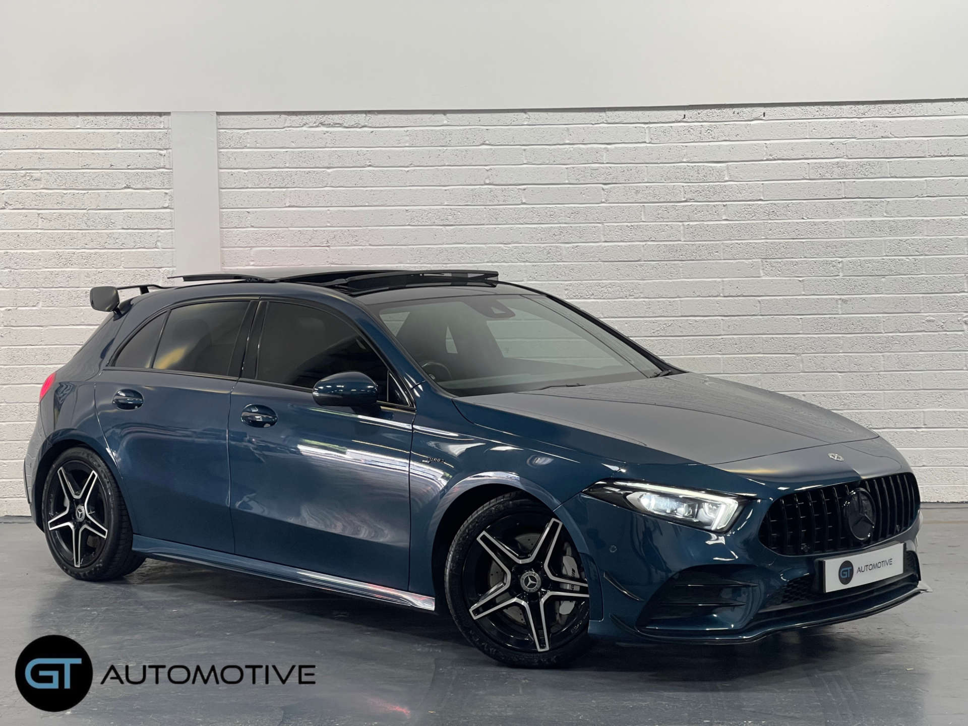 A-CLASS 2.0 AMG A 35 4Matic Premium+ Auto 4WD 5dr Main Image