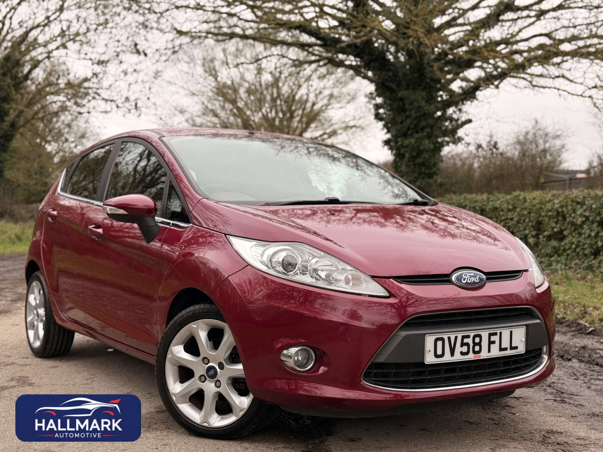 2008 FIESTA 1.4 FIESTA TITANIUM 96 5DR 43,000 MILES 2008 MANUAL PETROL RED 3,495... photo