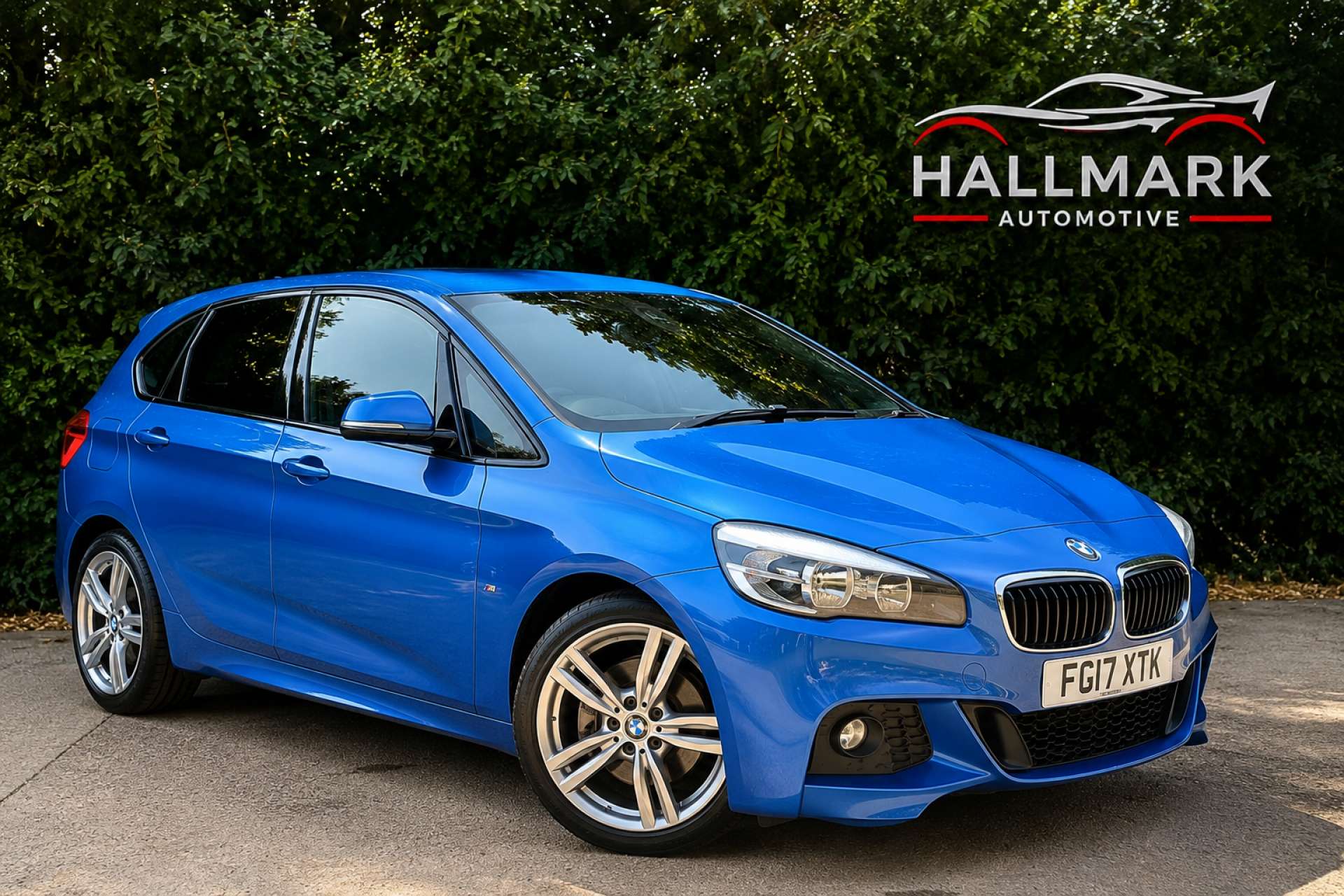 2017 BMW 2 SERIES ACTIVE TOURER 2.0 218D M SPORT MPV 5DR DIESEL AUTO EURO 6... photo
