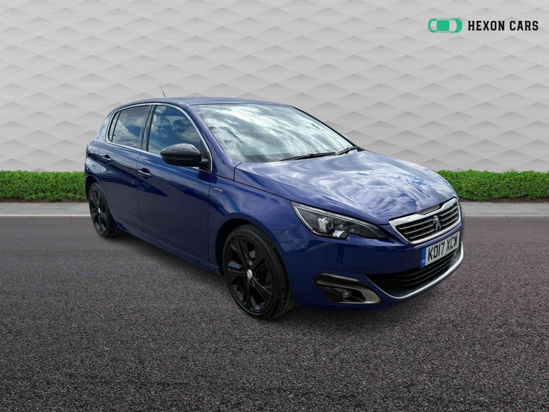 2017 Peugeot 308 1.6 BlueHDi GT Line