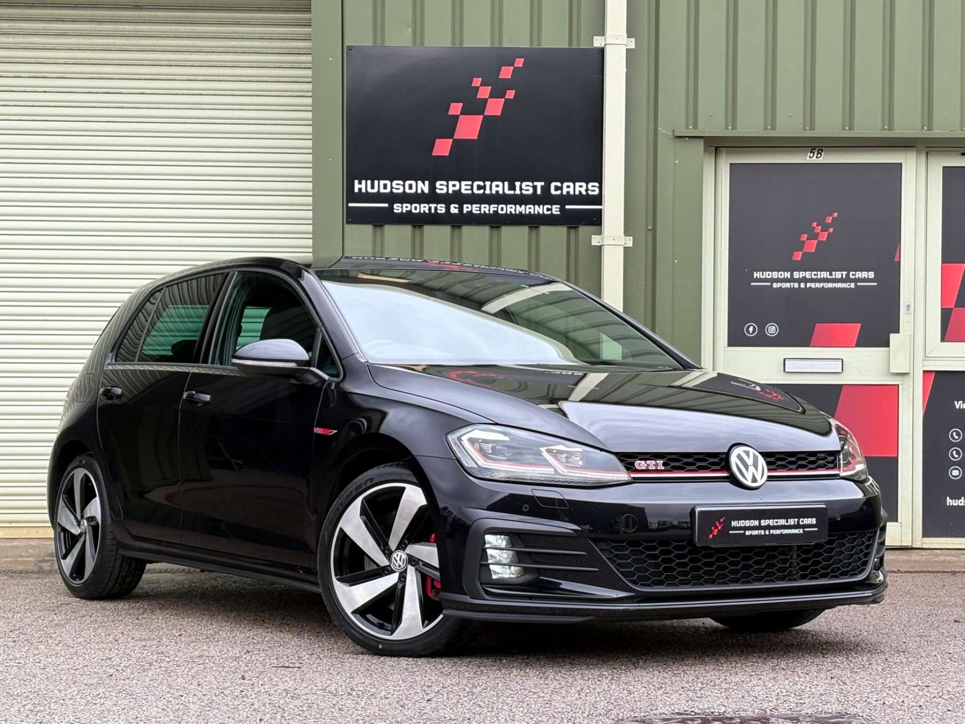 VOLKSWAGEN GOLF 2.0 TSI GTI Performance DSG Euro 6 (s/s) 5dr #0