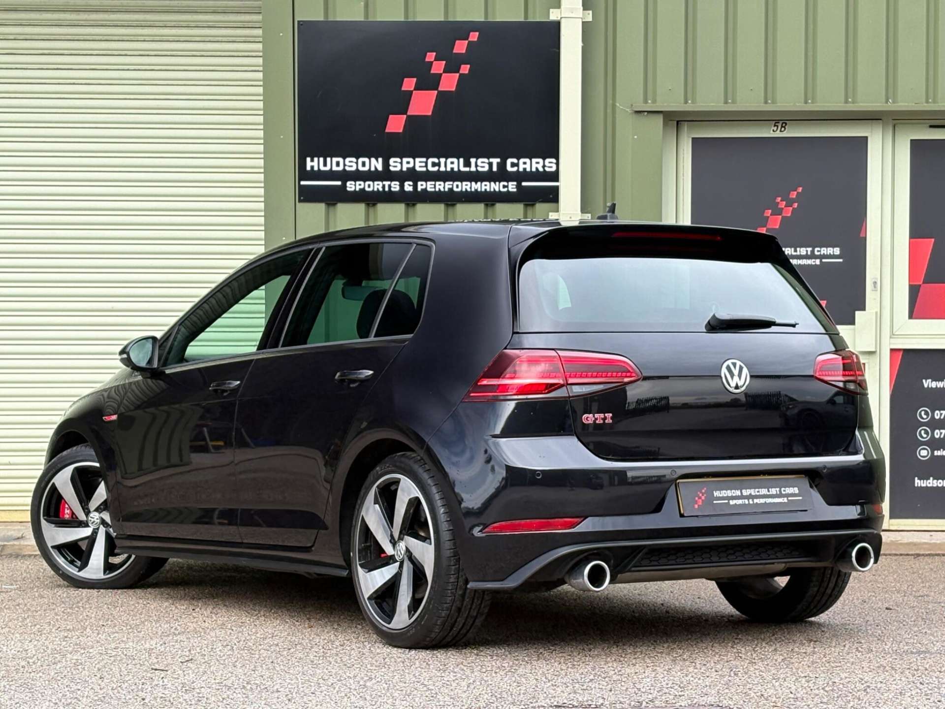 VOLKSWAGEN GOLF 2.0 TSI GTI Performance DSG Euro 6 (s/s) 5dr #1