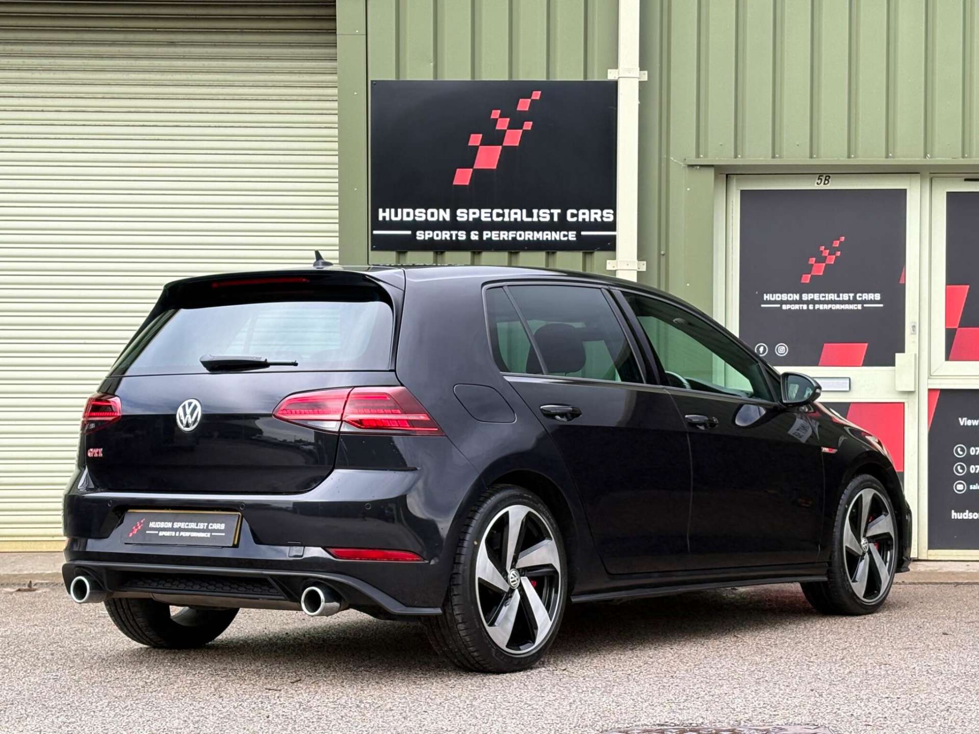 VOLKSWAGEN GOLF 2.0 TSI GTI Performance DSG Euro 6 (s/s) 5dr #9