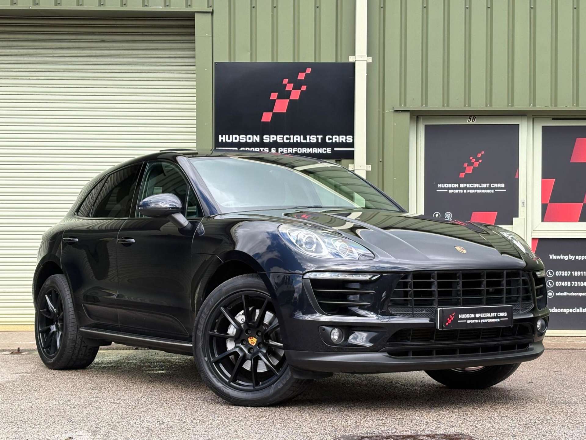 PORSCHE MACAN 3.0 TD V6 S PDK 4WD Euro 6 (s/s) 5dr #0