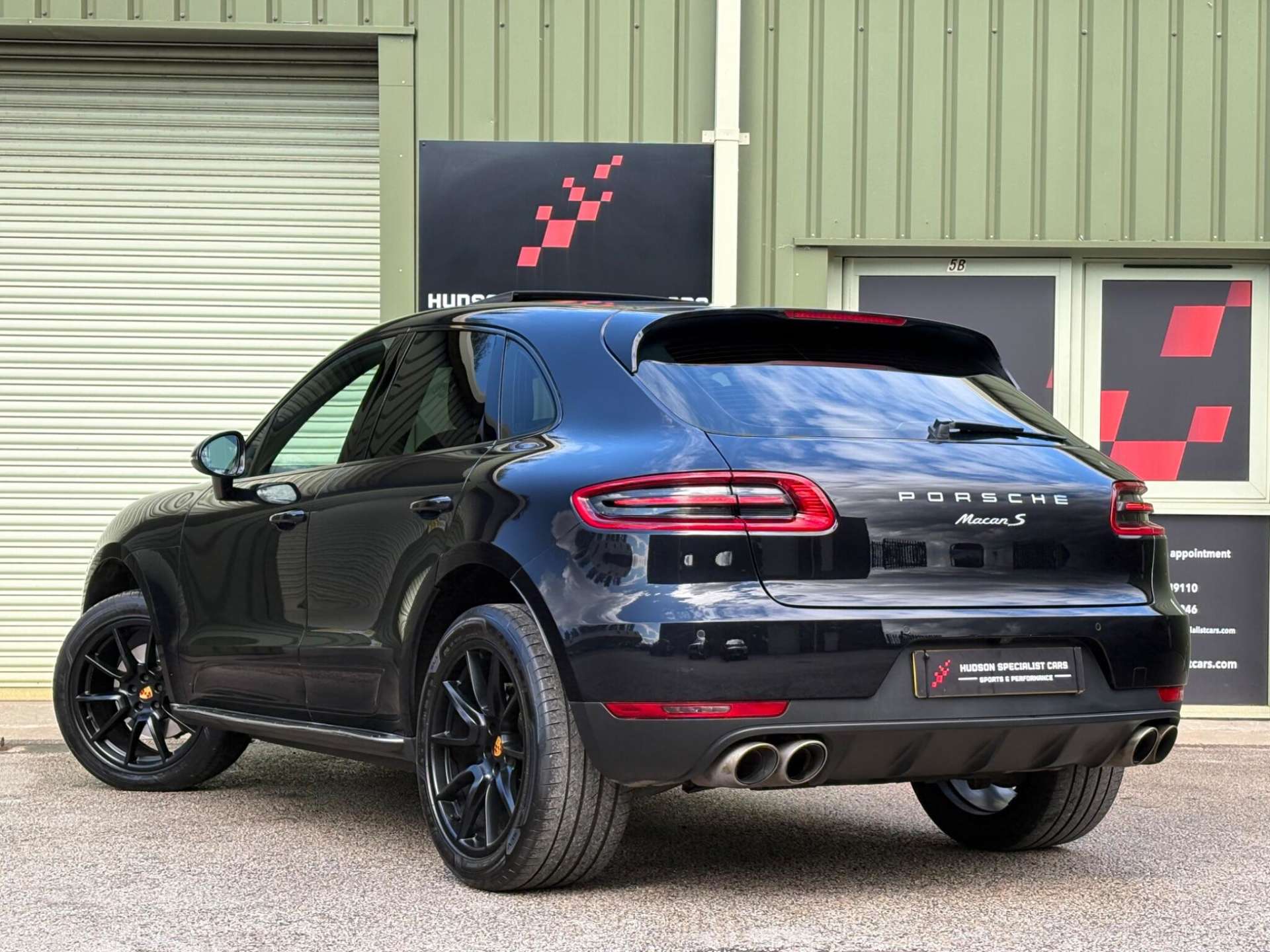 PORSCHE MACAN 3.0 TD V6 S PDK 4WD Euro 6 (s/s) 5dr #1