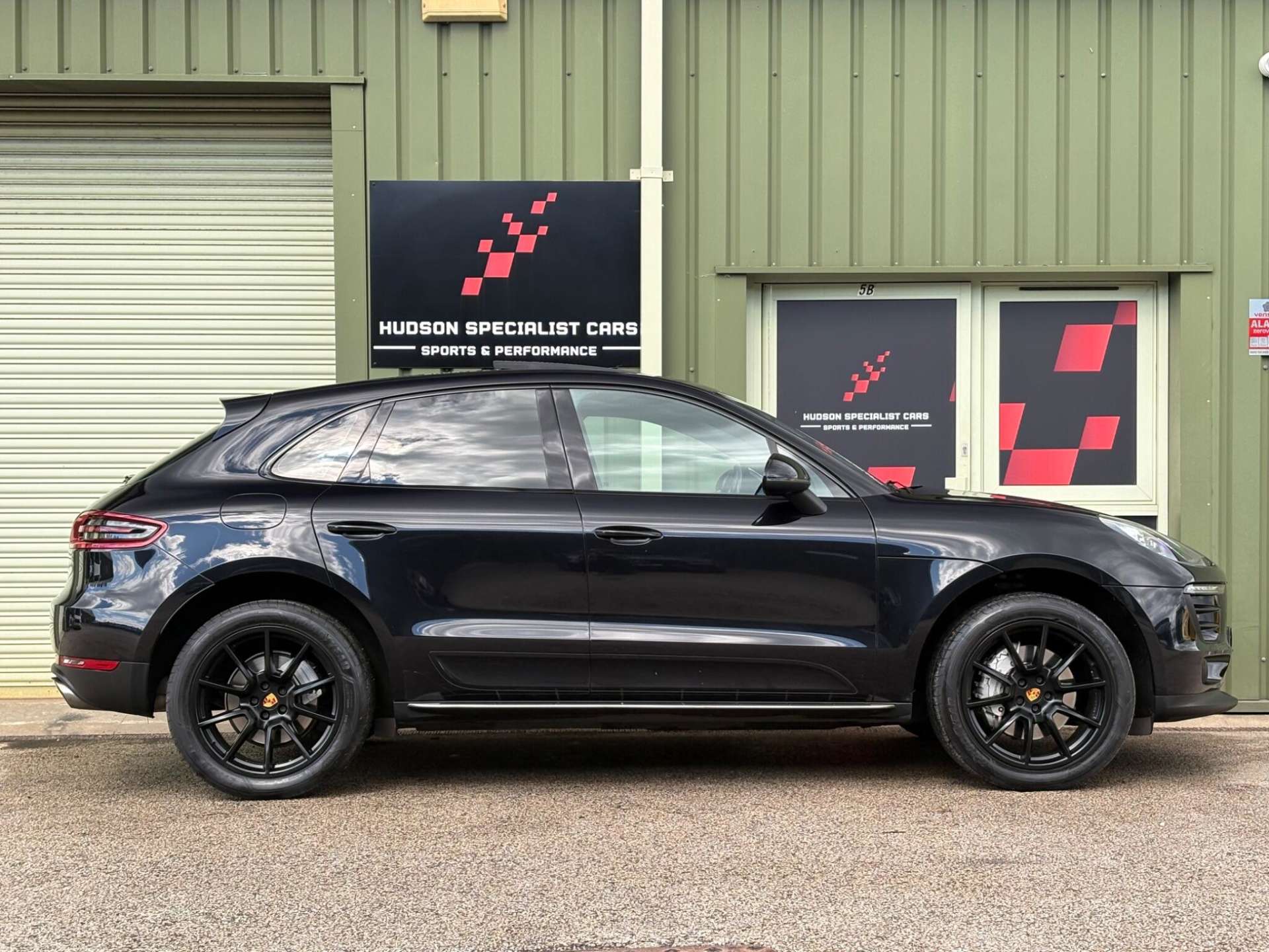 PORSCHE MACAN 3.0 TD V6 S PDK 4WD Euro 6 (s/s) 5dr #2