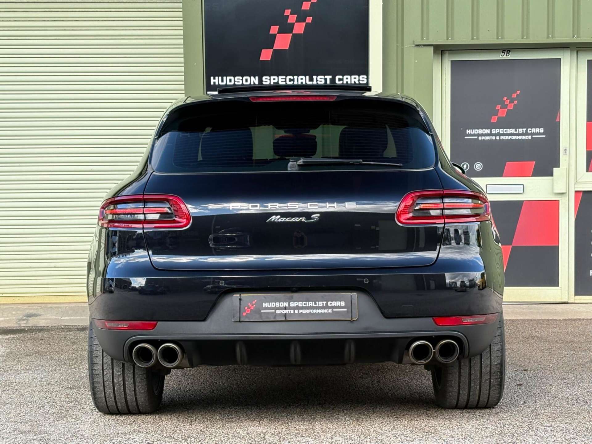 PORSCHE MACAN 3.0 TD V6 S PDK 4WD Euro 6 (s/s) 5dr #4