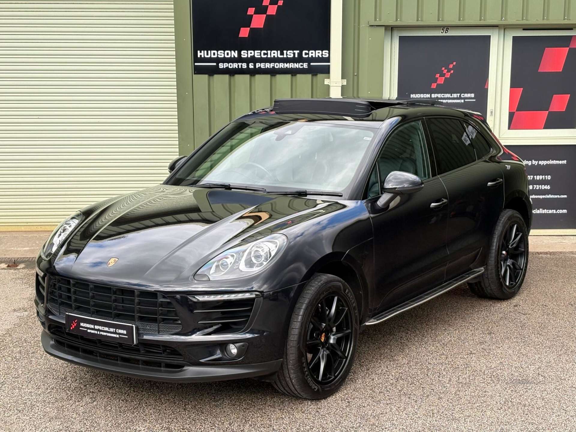 PORSCHE MACAN 3.0 TD V6 S PDK 4WD Euro 6 (s/s) 5dr #5