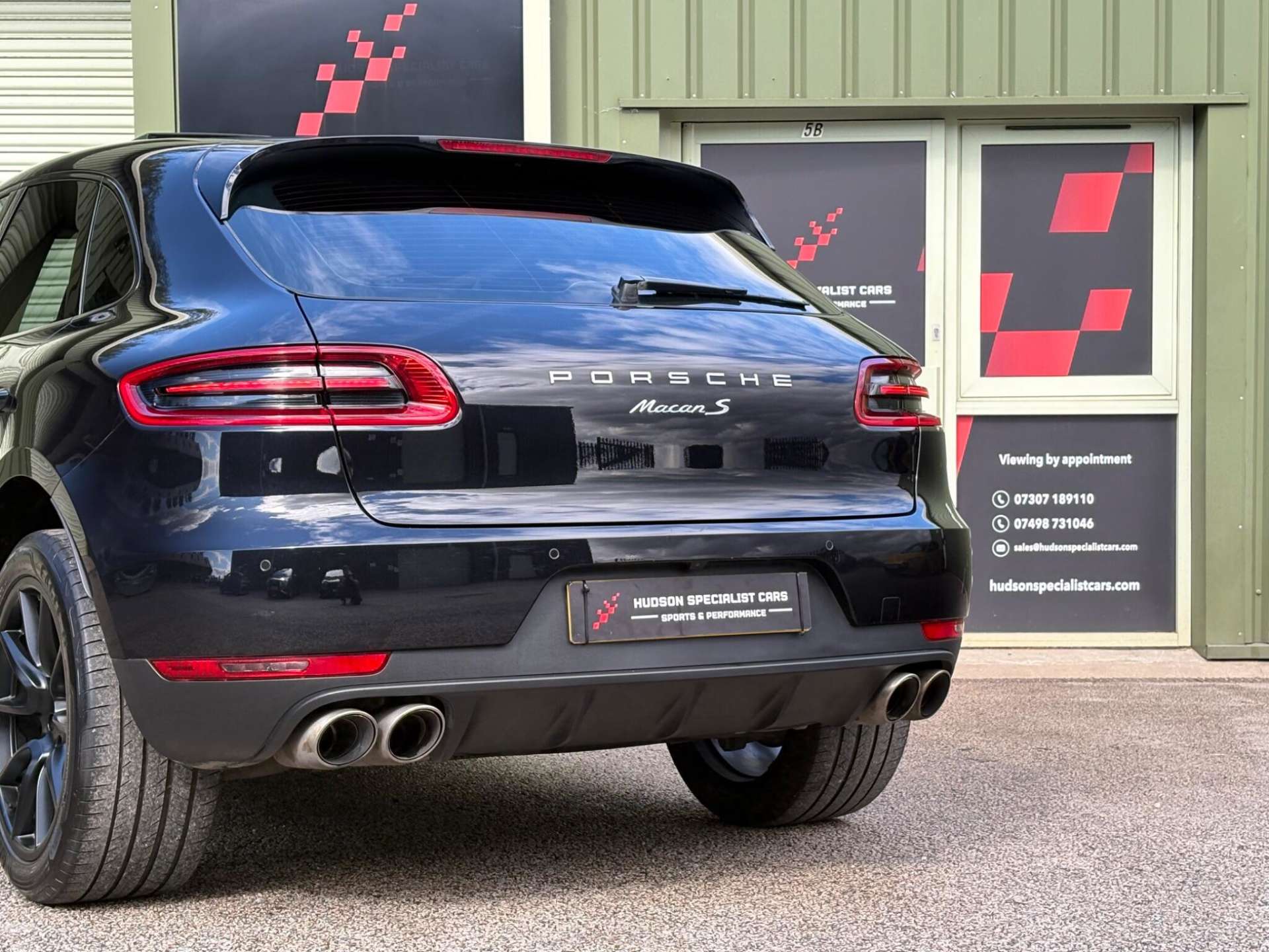PORSCHE MACAN 3.0 TD V6 S PDK 4WD Euro 6 (s/s) 5dr #7