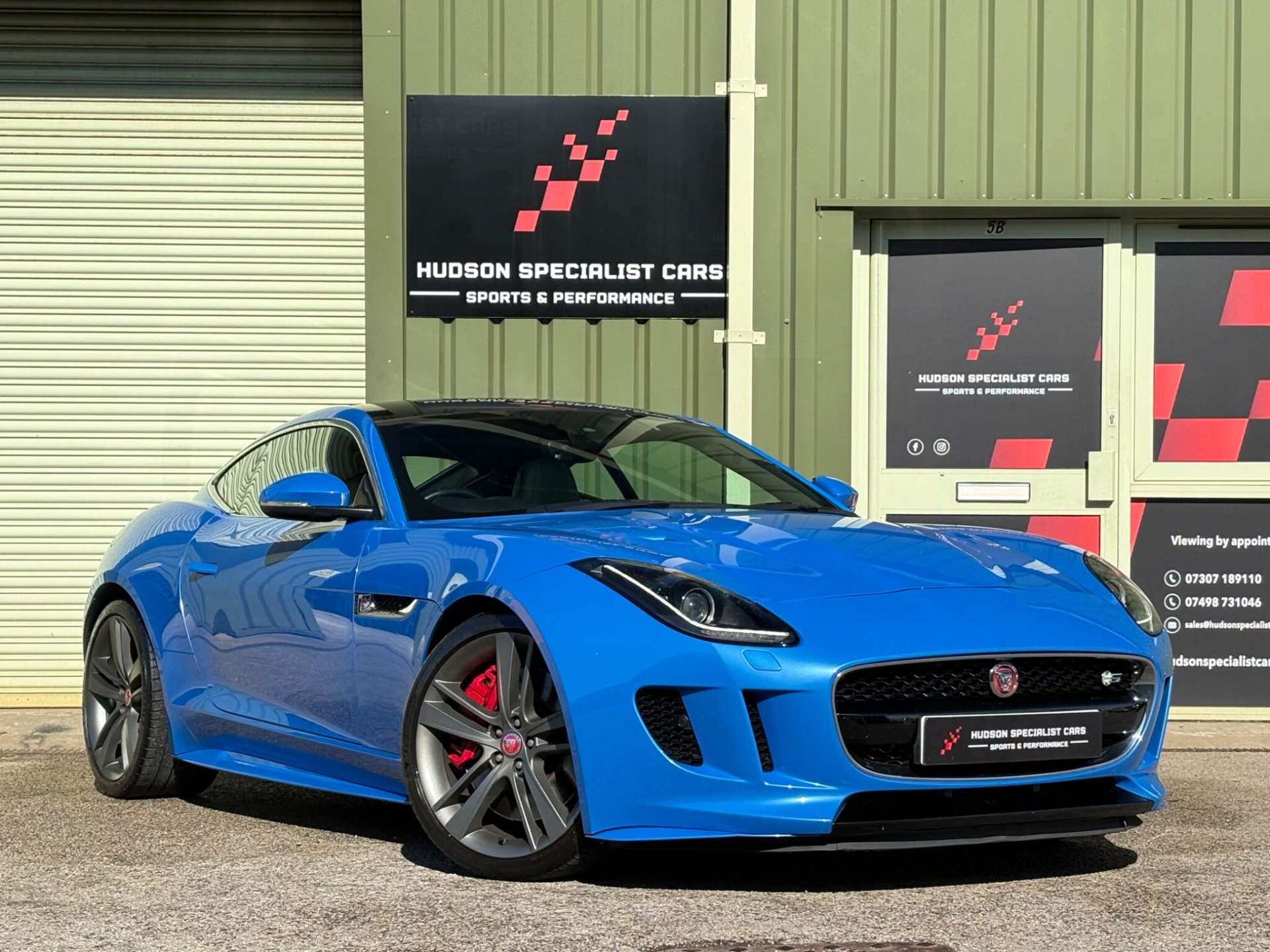 Jaguar F-Type 3.0 V6 British Design Edition Auto AWD Euro 6 (s/s) 2dr #0