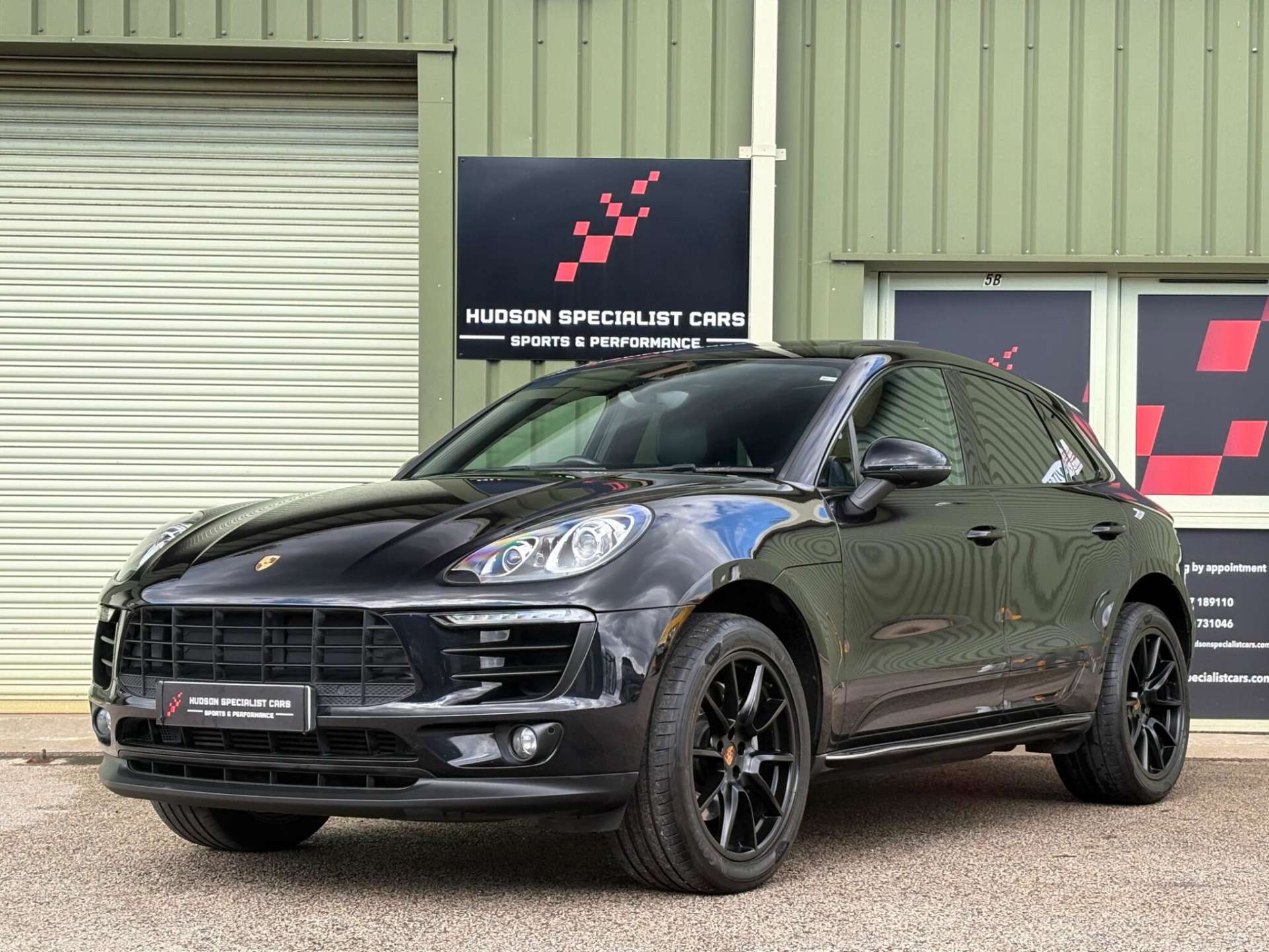 PORSCHE MACAN 3.0 TD V6 S PDK 4WD Euro 6 (s/s) 5dr #8