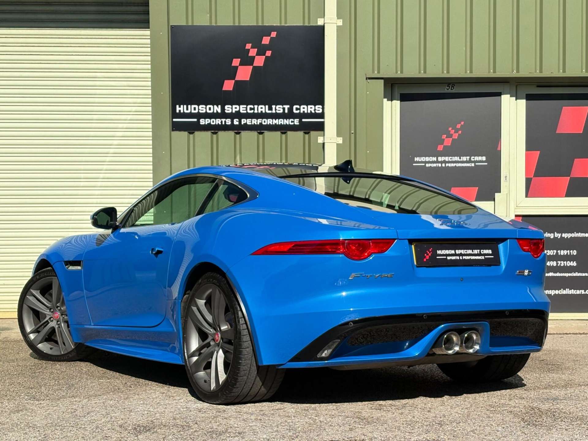 Jaguar F-Type 3.0 V6 British Design Edition Auto AWD Euro 6 (s/s) 2dr #1